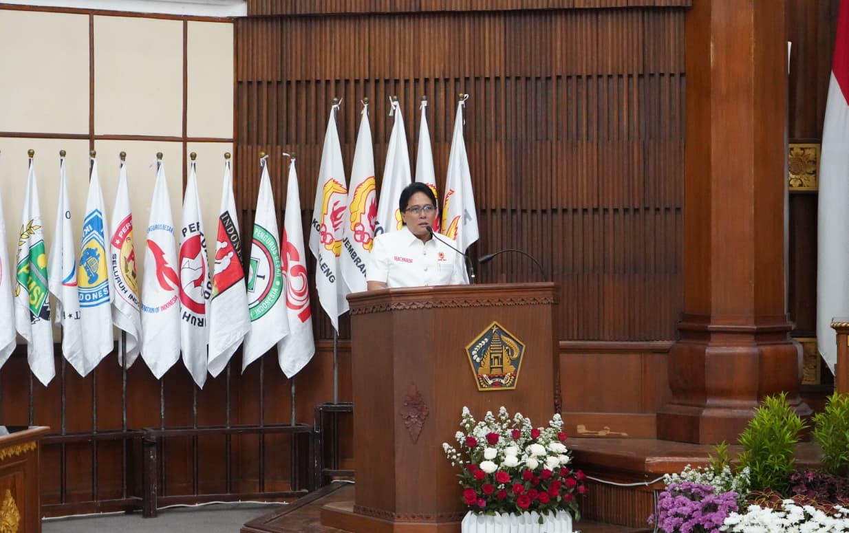 Buka Rakerprov KONI Bali 2026, Gubernur Koster Patok Target Posisi Kelima di PON XXII