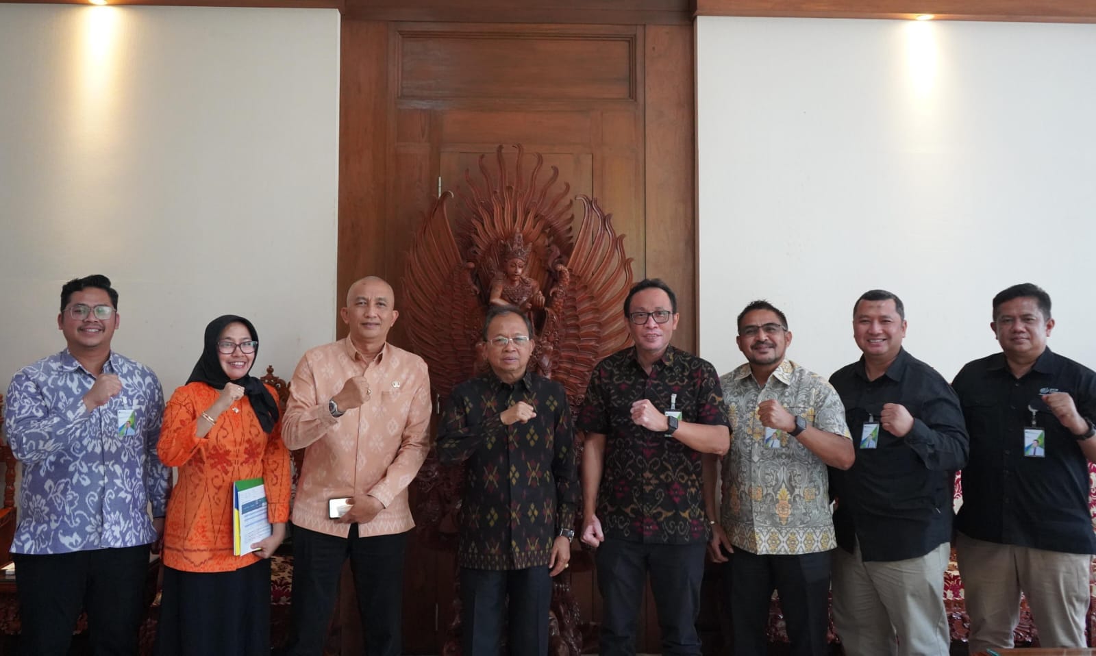 BPJS Ketenagakerjaan Apresiasi Gubernur Koster, 16.794 Rohaniawan di Bali Dilindungi Jaminan Sosial
