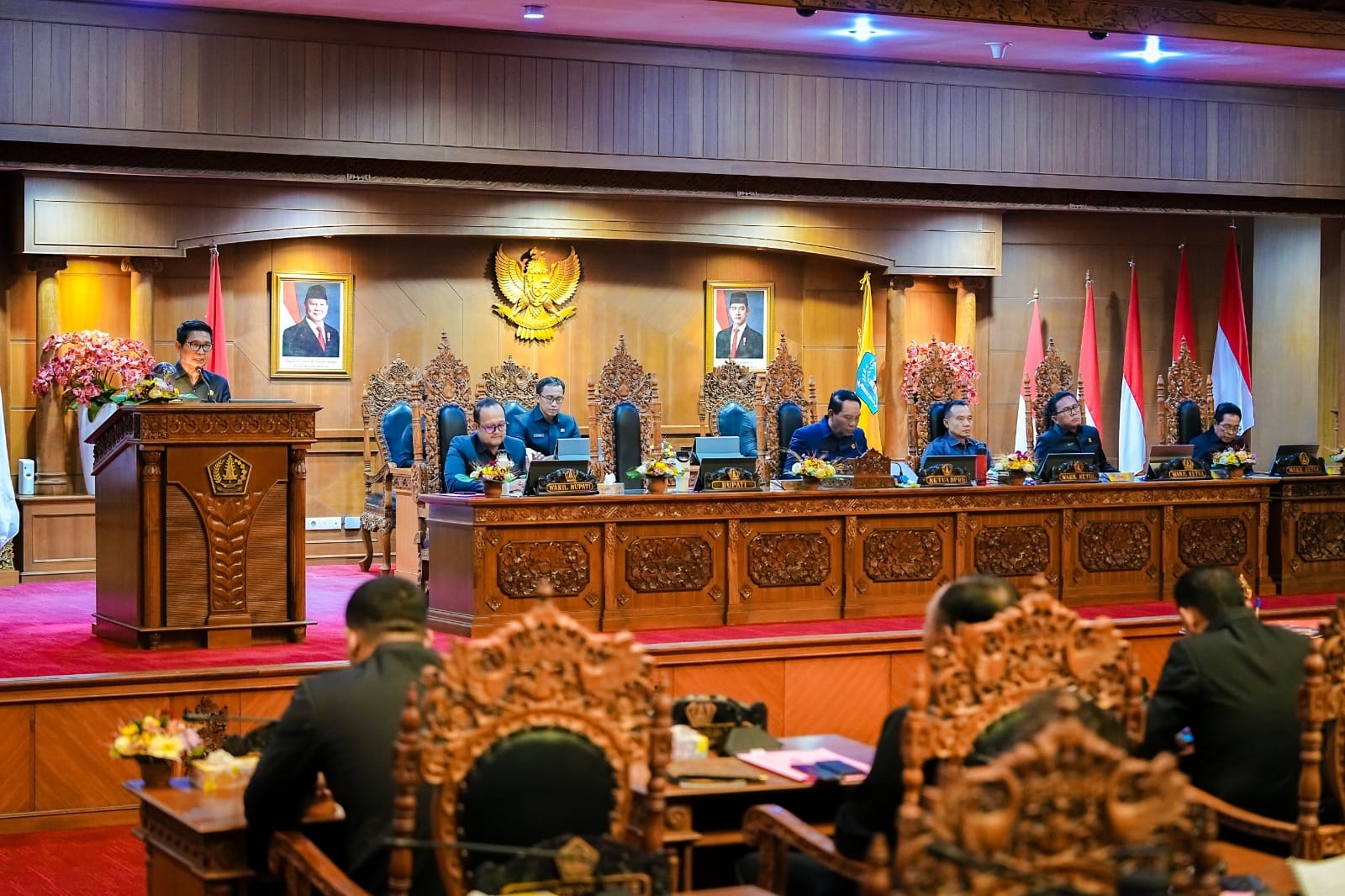 Bupati Adi Arnawa dan DPRD Badung Sahkan Ranperda Pertanggungjawaban APBD 2025