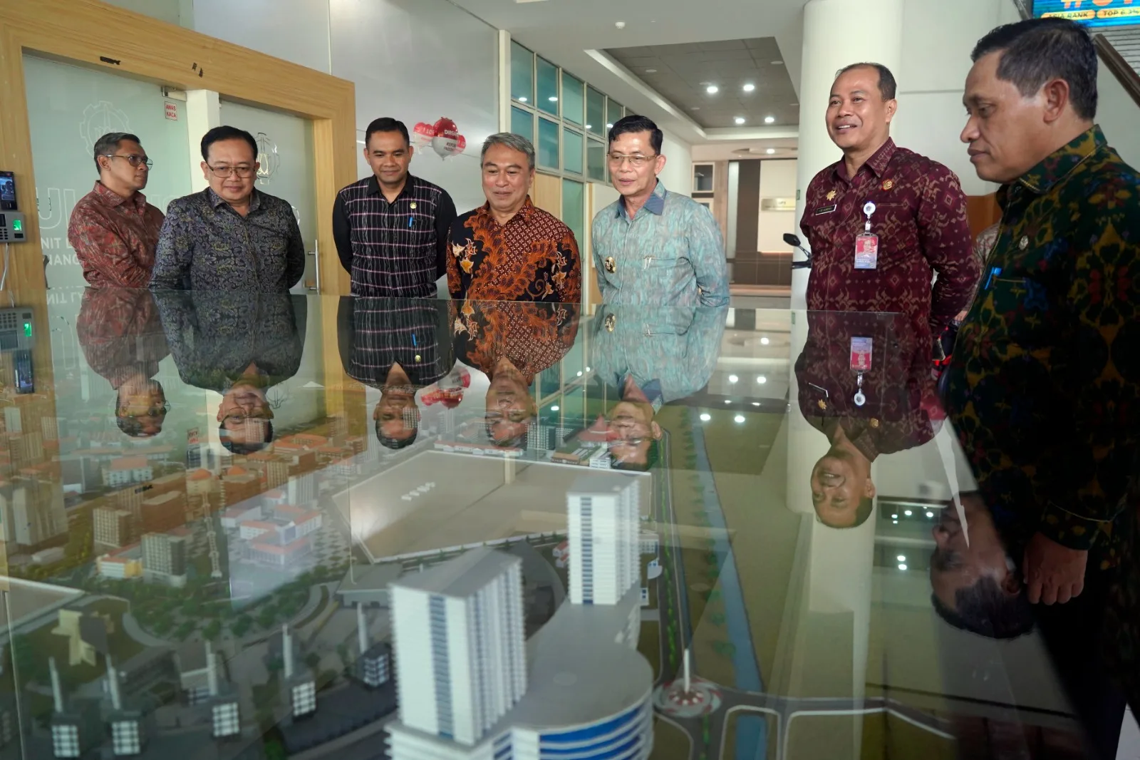 Akselerasi Pembangunan Daerah, Pemkab Klungkung Jajaki Kerja Sama Strategis dengan ITS Surabaya