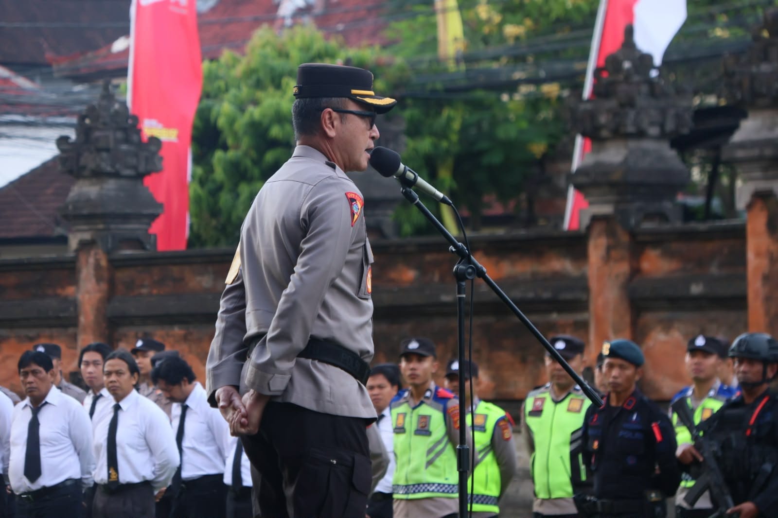 Operasi Pekat Agung 2026 Resmi Dimulai! Polda Bali Sasar Penyakit Masyarakat yang Meresahkan