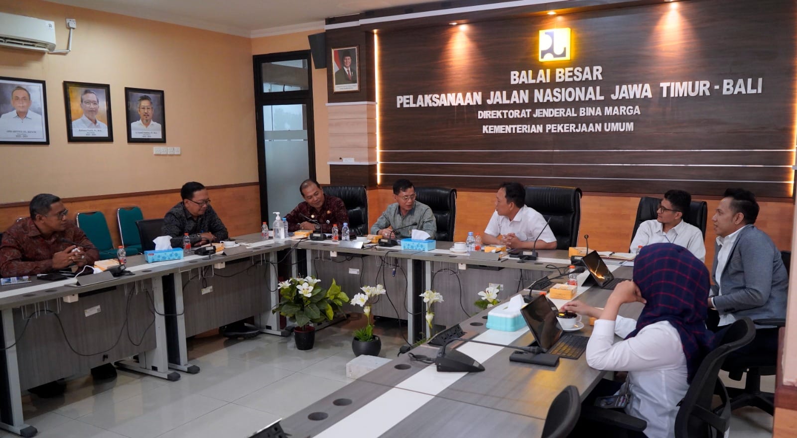 Perkuat Konektivitas Nusa Penida, Bupati Klungkung Usulkan 4 Proyek Jalan dan Jembatan ke BBPJN Jatim-Bali