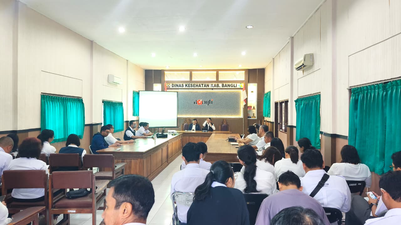 KPK Soroti Integritas Aparatur! Pemkab Bangli Keliling Dinas Sosialisasi WBS dan Pengendalian Gratifikasi