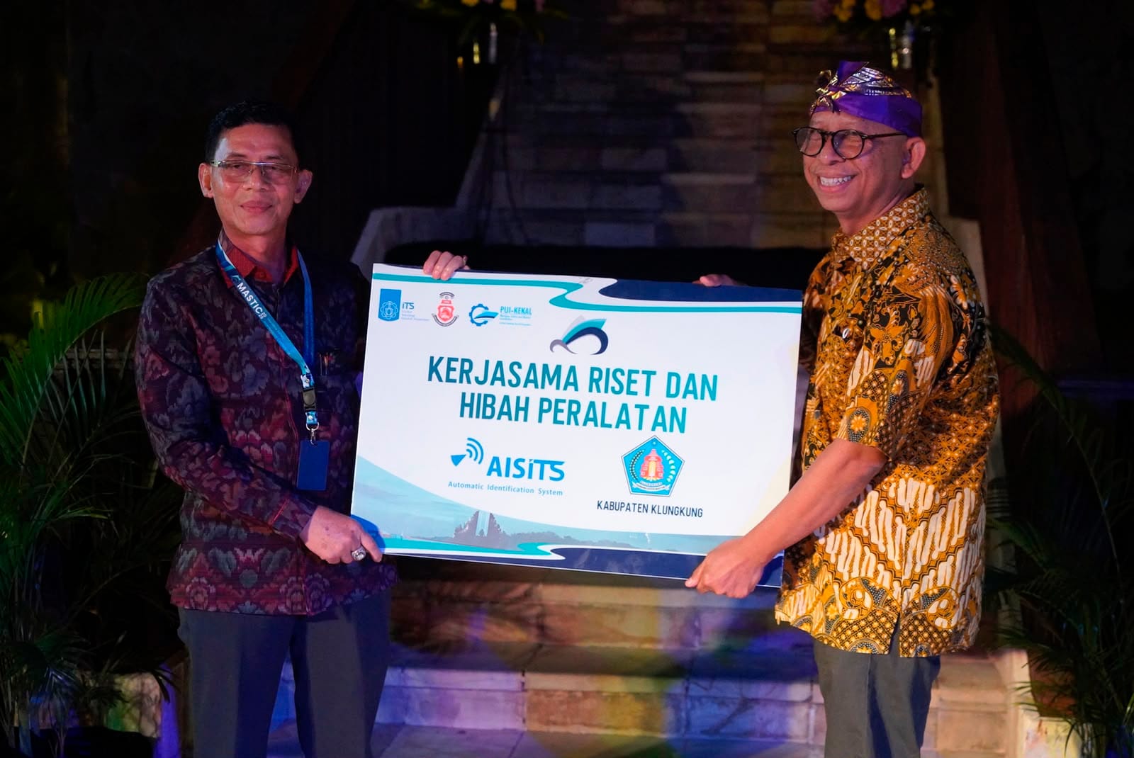 Teknologi iStow ITS, Karya Putra Daerah Resmi Diaplikasikan untuk Keselamatan Pelayaran Klungkung