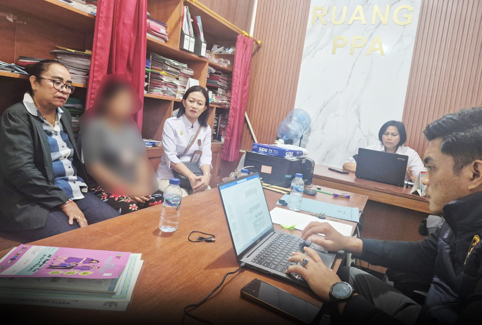 Minim Bukti Cuma Foto Spion Motor, Penasihat Hukum Korban Apresiasi Polres Klungkung, Bongkar Kasus Pedofilia Siswi 11 Tahun