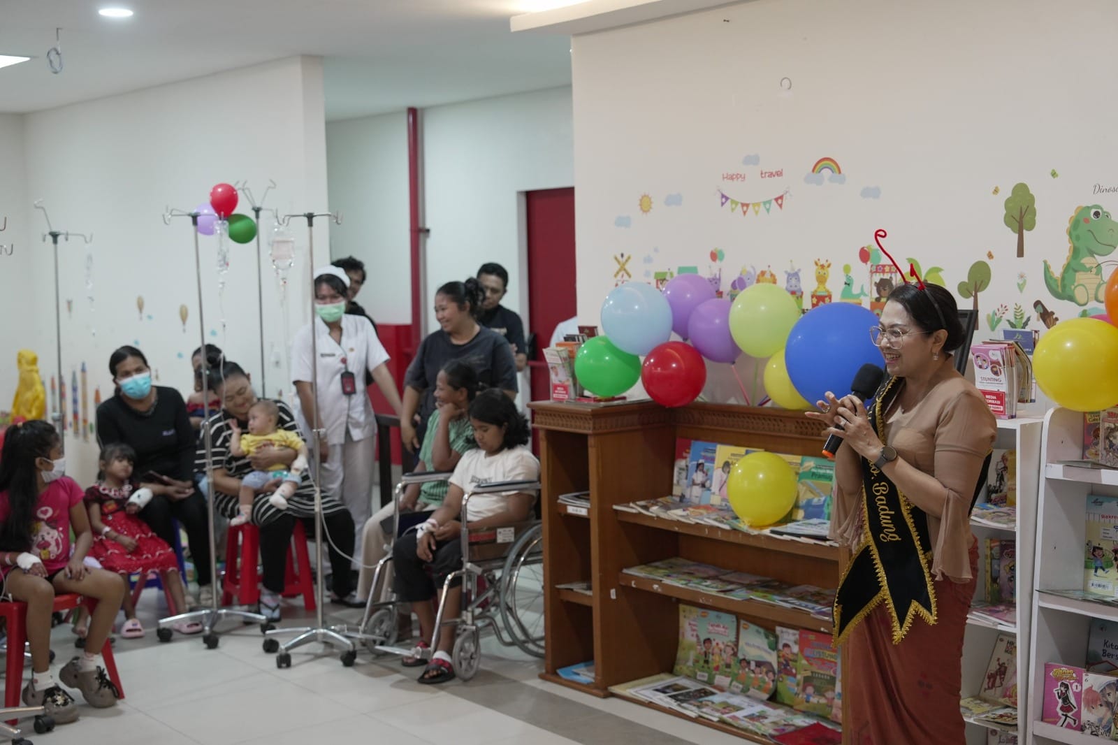 Peringati Hari Anak Nasional di RSD Mangusada, Bunda PAUD Badung Tegaskan Pemenuhan Hak dan Perlindungan Anak
