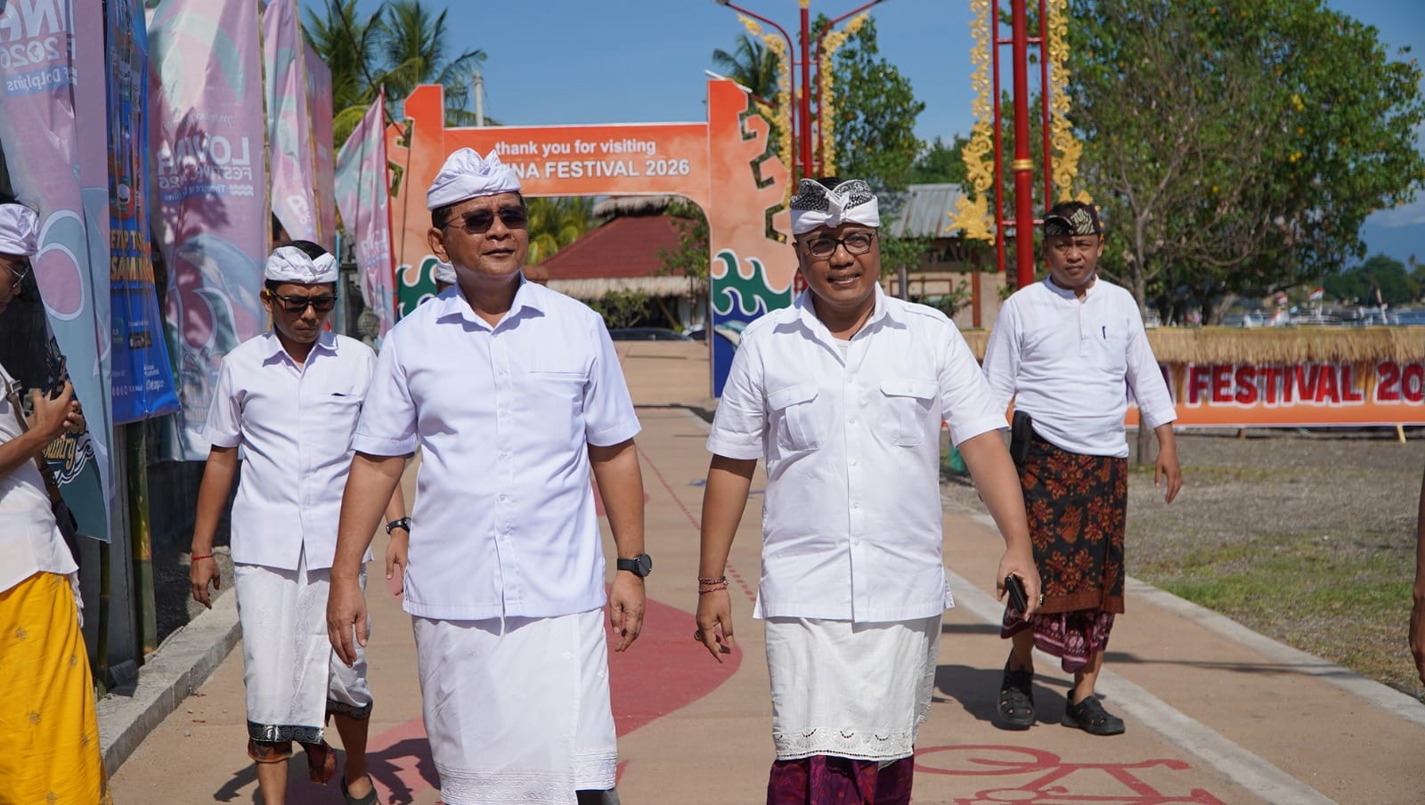 Usai Dipelaspas, Bupati Buleleng Tegaskan Pedestrian Lovina Siap Sambut Lovina Festival 2026 dan Dongkrak Ekonomi Warga