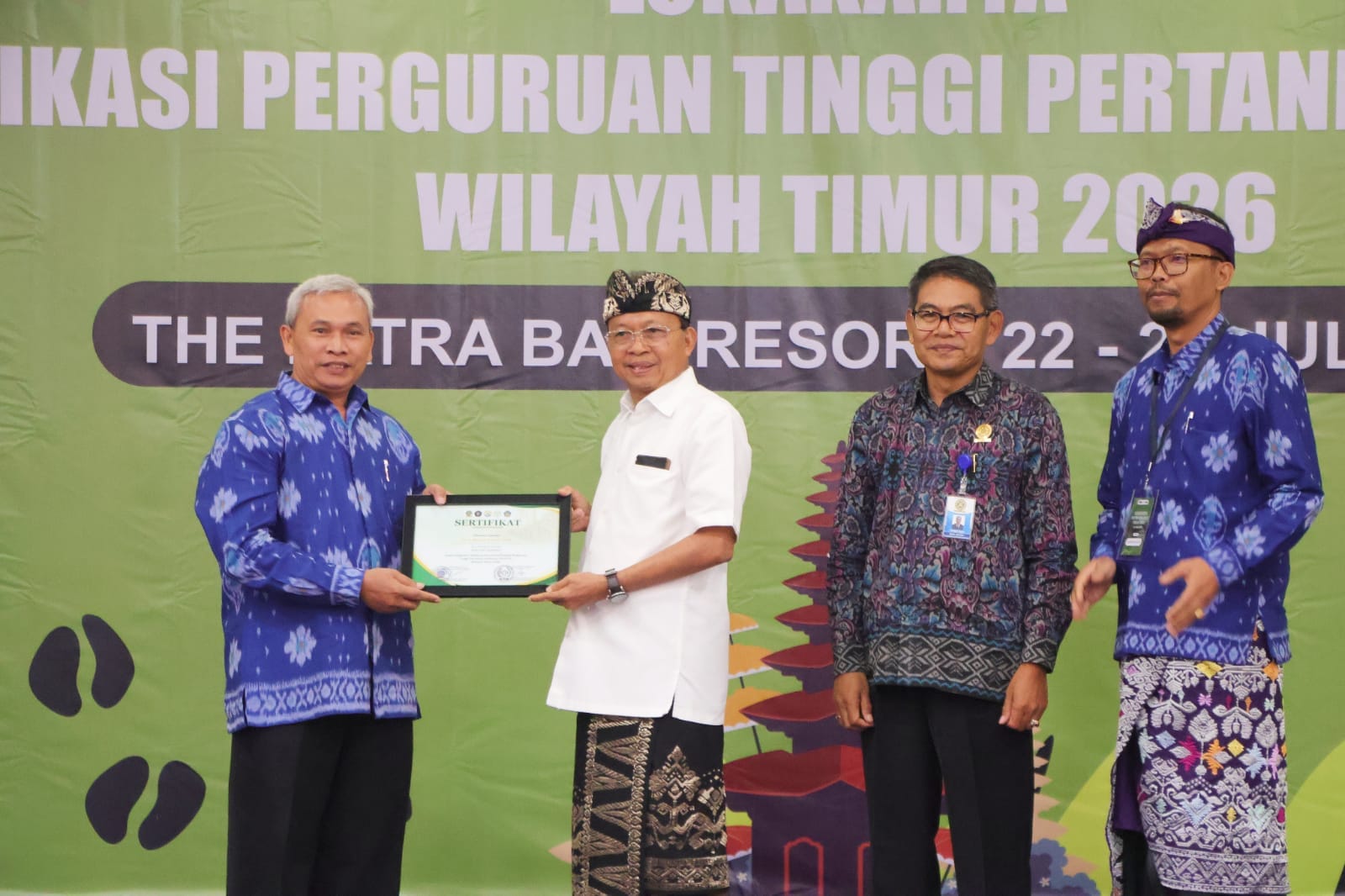700 Hektare Lahan Bali Terancam Hilang Per Tahun, Gubernur Koster Kunci Lahan Sawah Pakai Perda