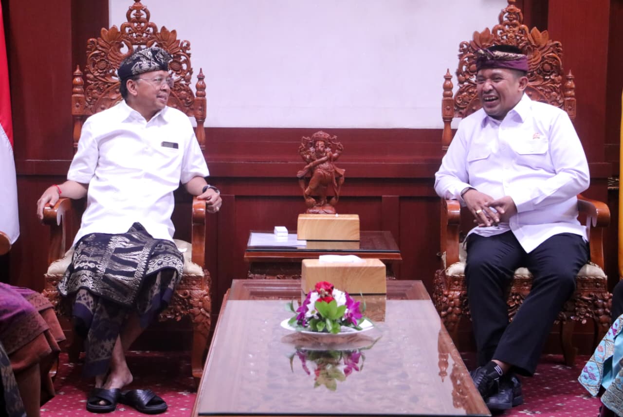 Perkuat Kualitas Pelayanan Publik, Gubernur Koster Tegaskan Dukungan Pemprov Bali untuk Ombudsman RI