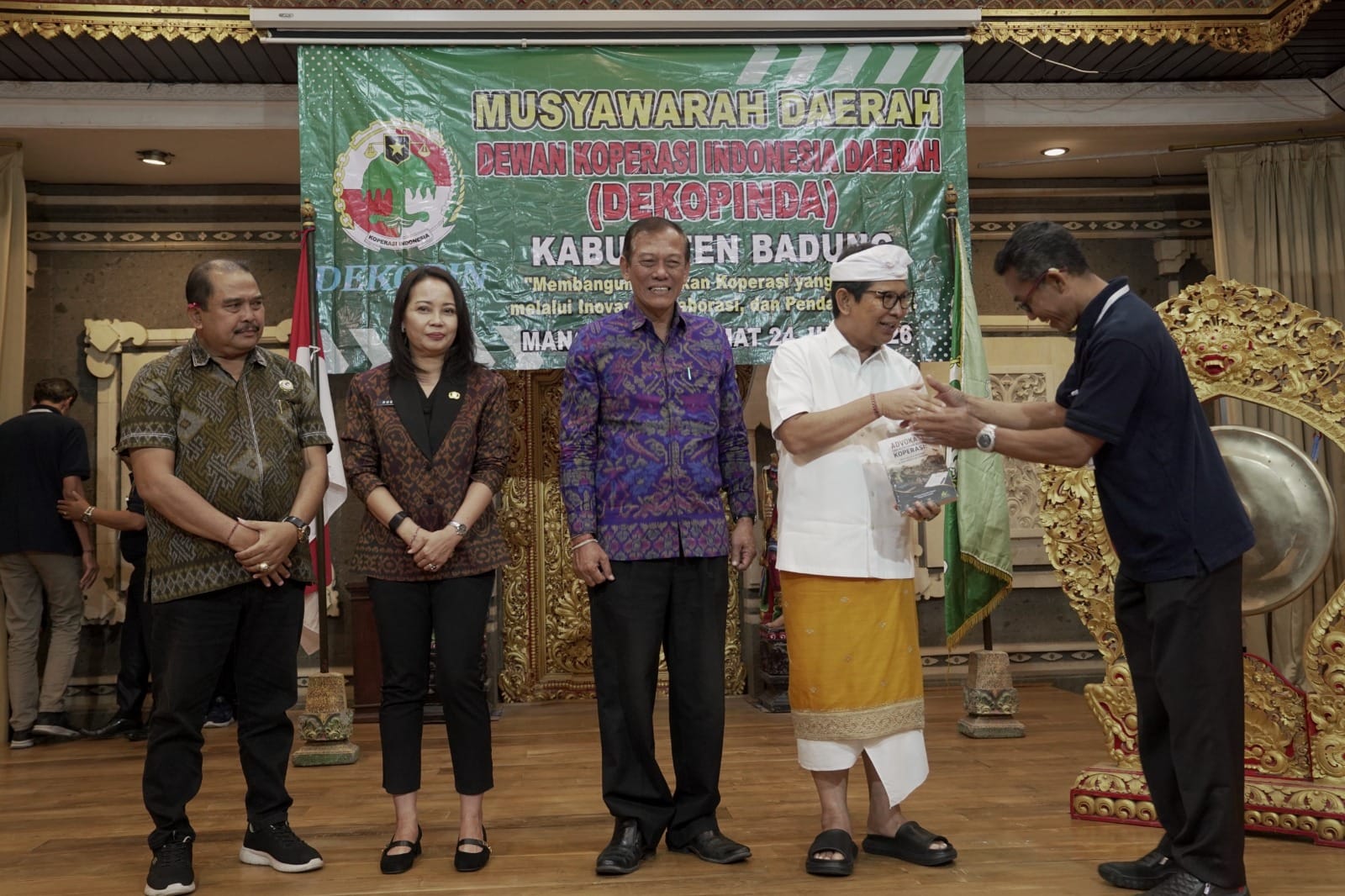Sebut Pariwisata Penggerak Ekonomi Koperasi, Bupati Adi Arnawa Kencangkan Pembangunan Infrastruktur Badung