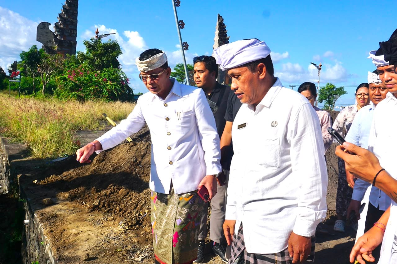 Bangun Videotron Rp2,4 Miliar di Pintu Keluar PKB Jumpai, Pemkab Klungkung Perkuat Promosi Digital