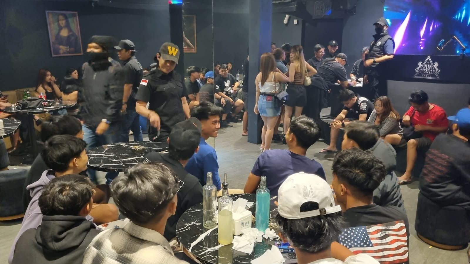 Operasi Bersinar BNNP Bali Sasar Tibubeneng dan Teuku Umar, 23 Pengunjung Tempat Hiburan Malam Positif Narkoba