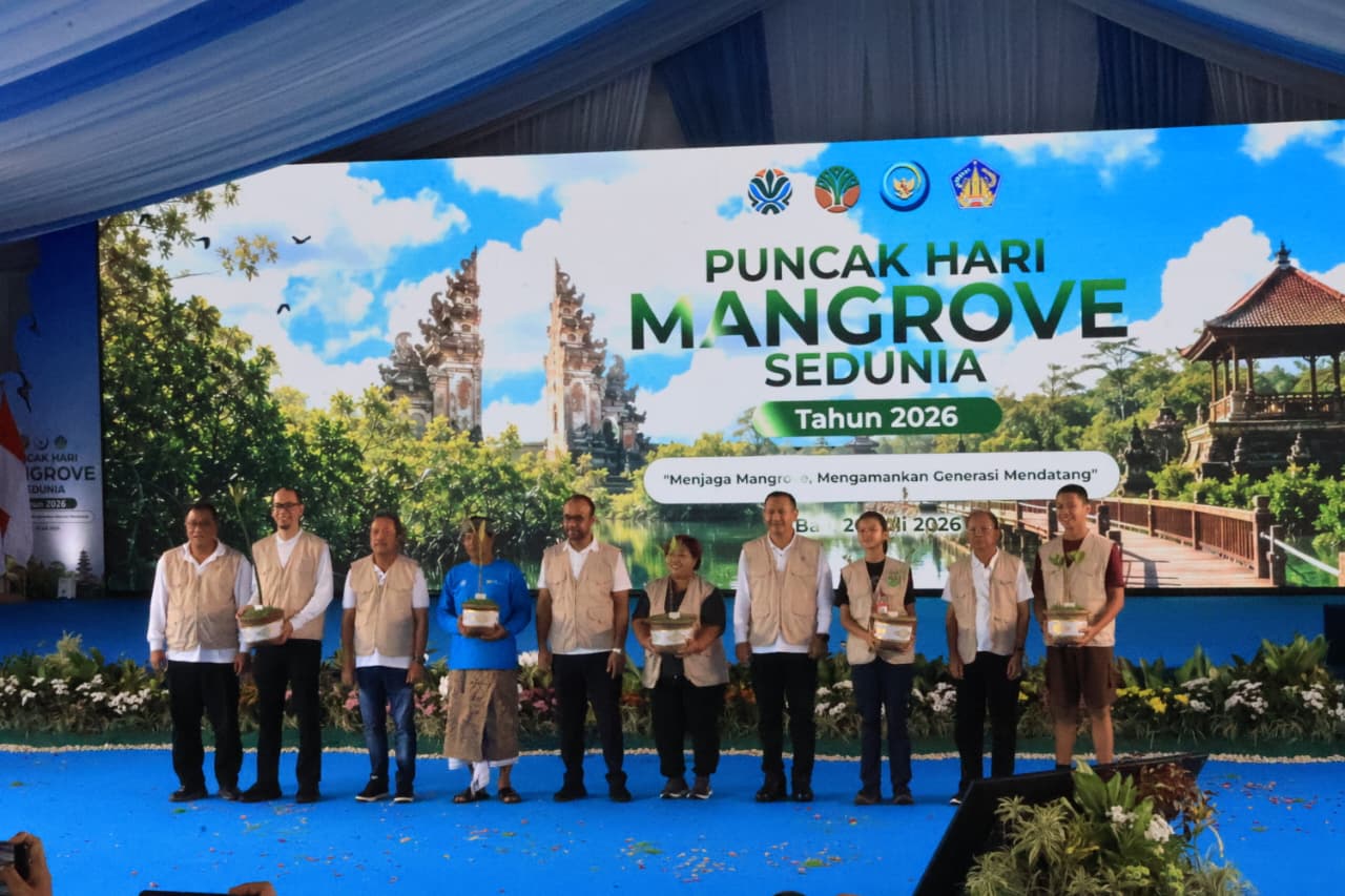 Implementasi Nangun Sat Kerthi Loka Bali, Pemprov Targetkan Perluasan 3.000 Hektare Kawasan Mangrove