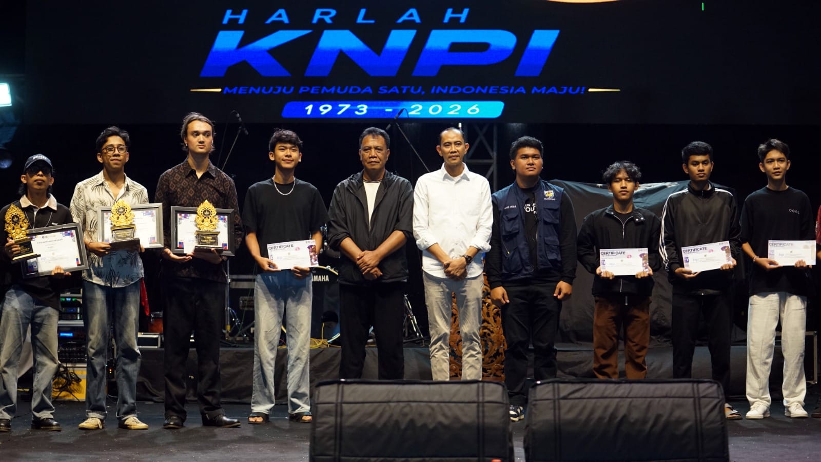 Peringati HUT ke-53 KNPI dan Klungkung Youth Festival #8, Pemuda Didorng Jadi Motor Penggerak Pembangunan