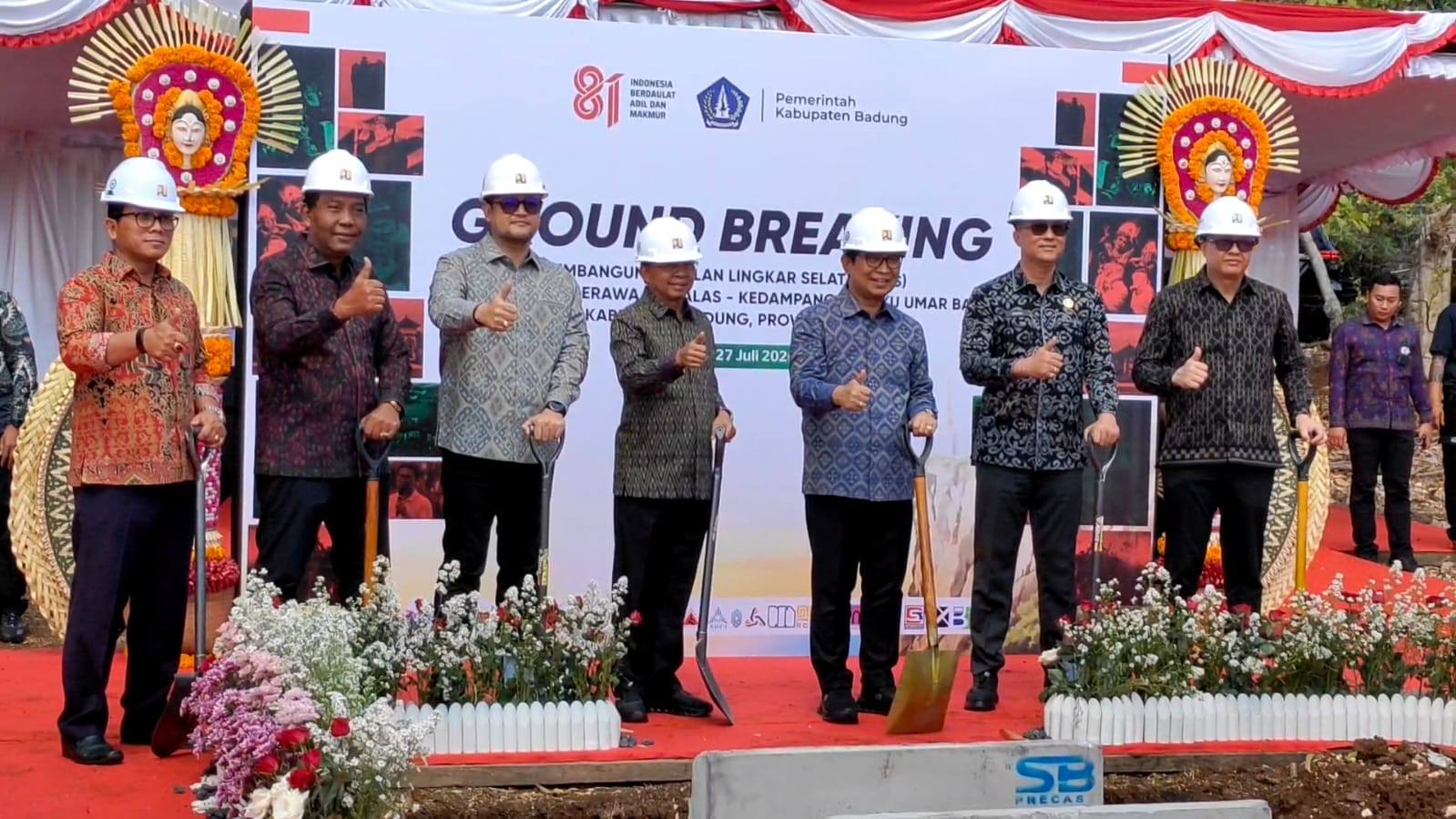 Atasi Kemacetan Kuta Selatan, Proyek JLS Segmen 4 Senilai Rp 2,9 Triliun Dimulai