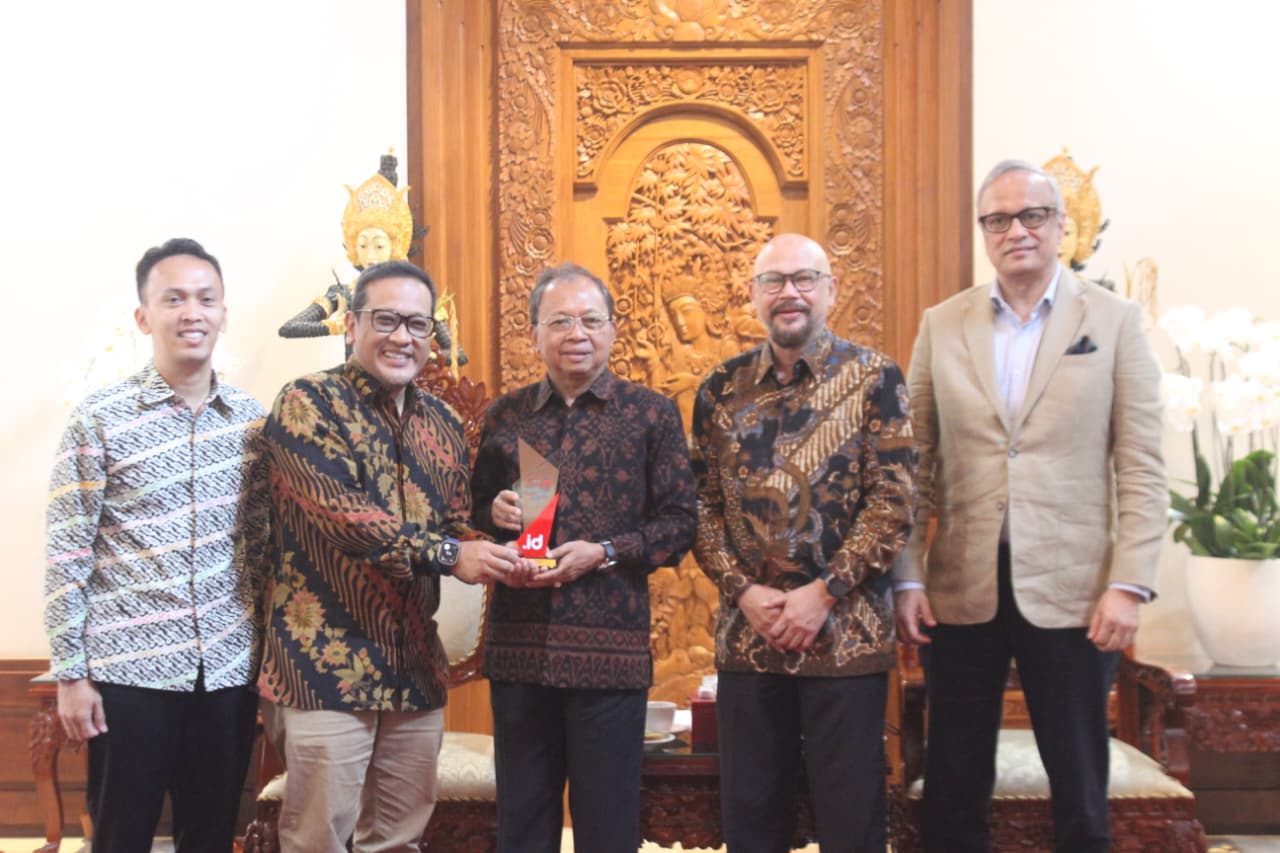 Dukung ICANN87 Digelar di Bali, Gubernur Koster Siap Luncurkan Domain .Bali dan Angkat Aksara Bali ke Panggung Internet Dunia