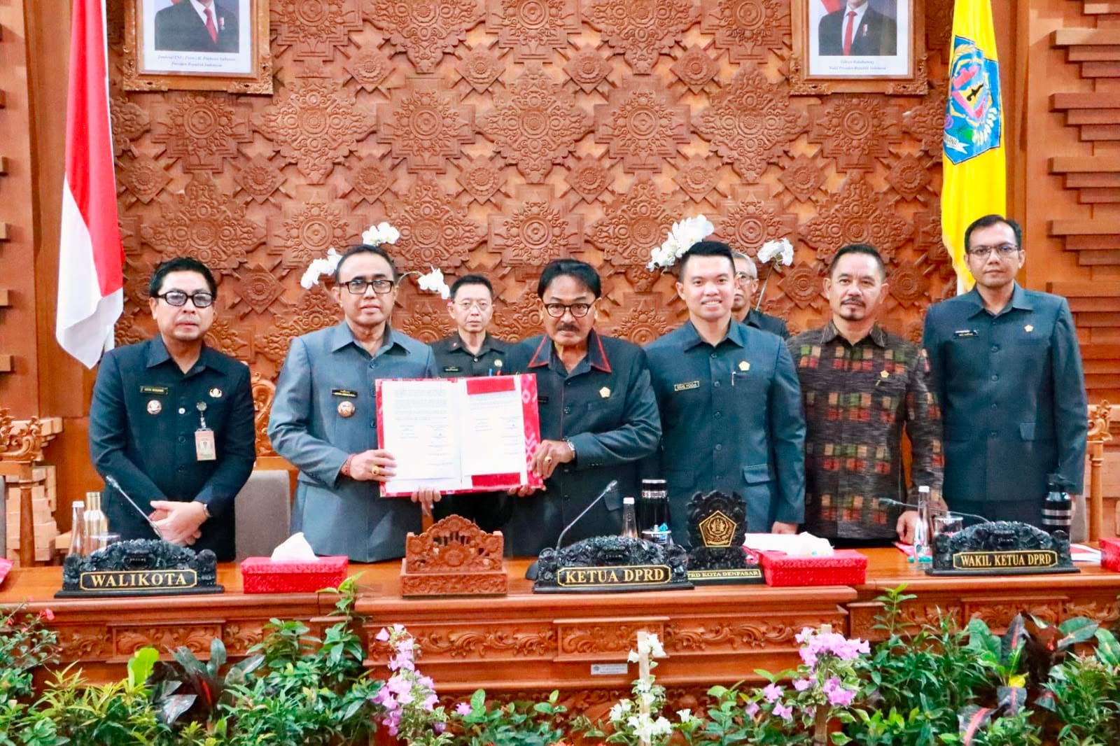 Sepakat Bulat, DPRD Denpasar Setujui Ranperda KUA-PPAS TA 2027
