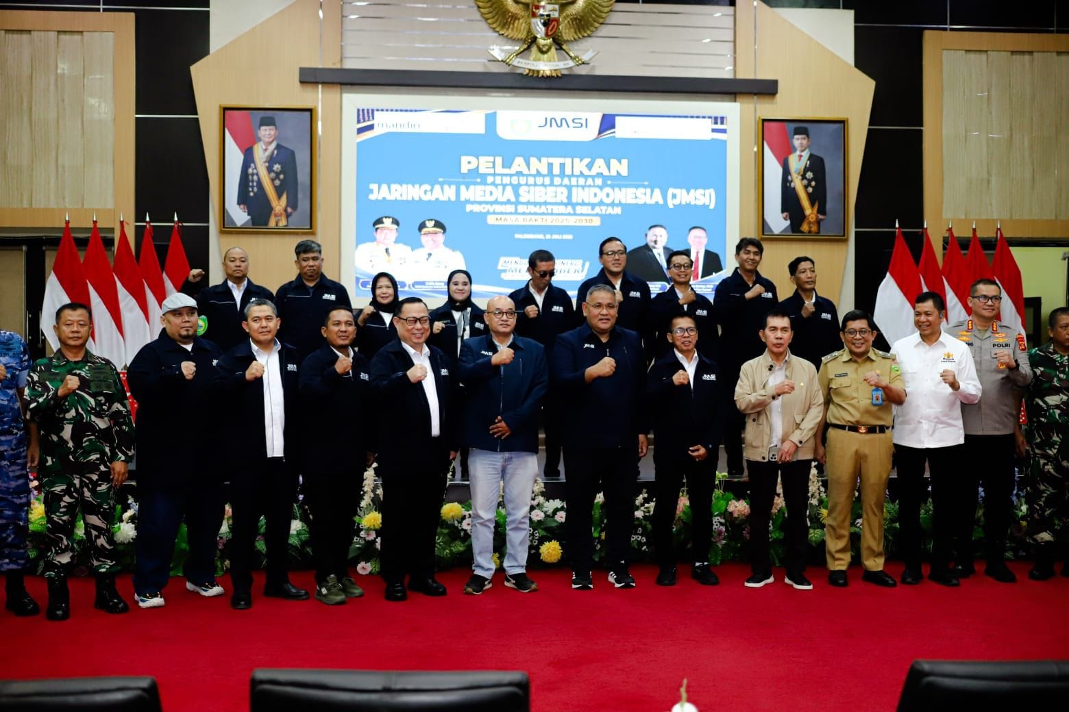 Ketua Umum JMSI Minta Publik Tak Salah Mengerti Pernyataan Prabowo Soal ‘Londo Ireng’