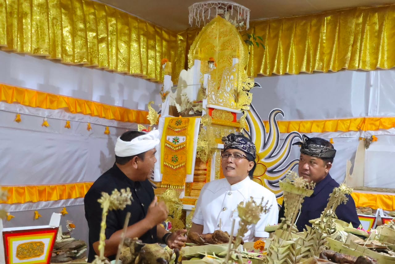 Wagub Giri Prasta Dorong Tambahan Upacara Menek Kelih pada Pitra Yadnya Kinembulan di Kubu Bangli