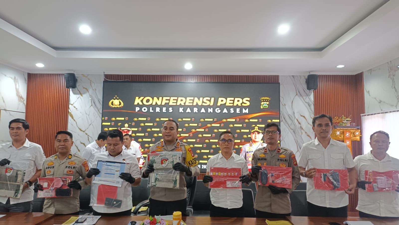 Bukan Jaringan Baturiti! Kapolres Karangasem Pastikan Komplotan Maling Ayam Bungaya Beraksi Mandiri