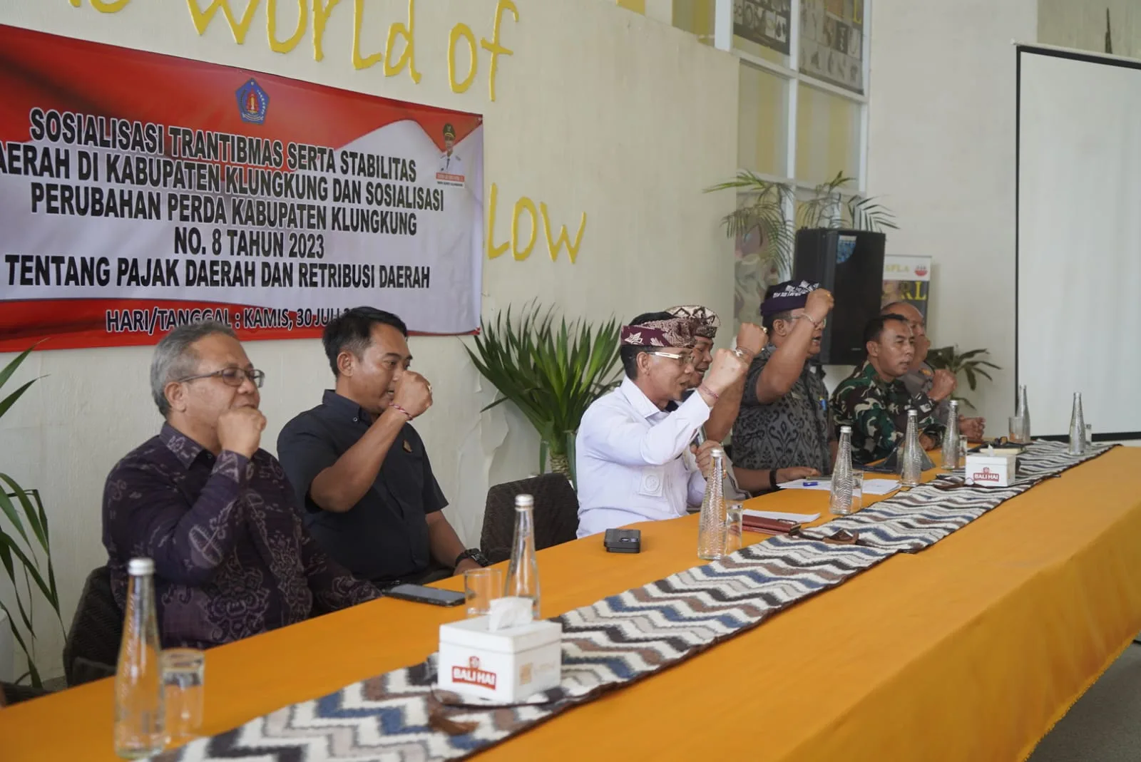 Pemkab Klungkung Terapkan ‘One Gate One Destination’ Perda Pajak & Retribusi Daerah Direvisi
