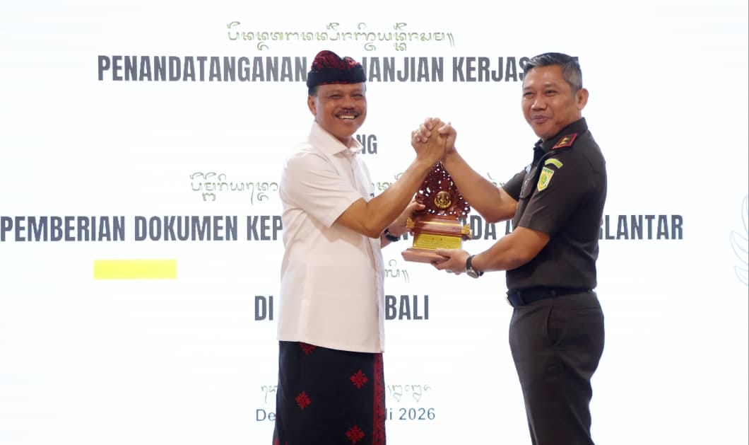 Negara Hadir! Sekda Dewa Indra lan Kejati Bali Tuntas Masalah Dokumen Anak Telantar