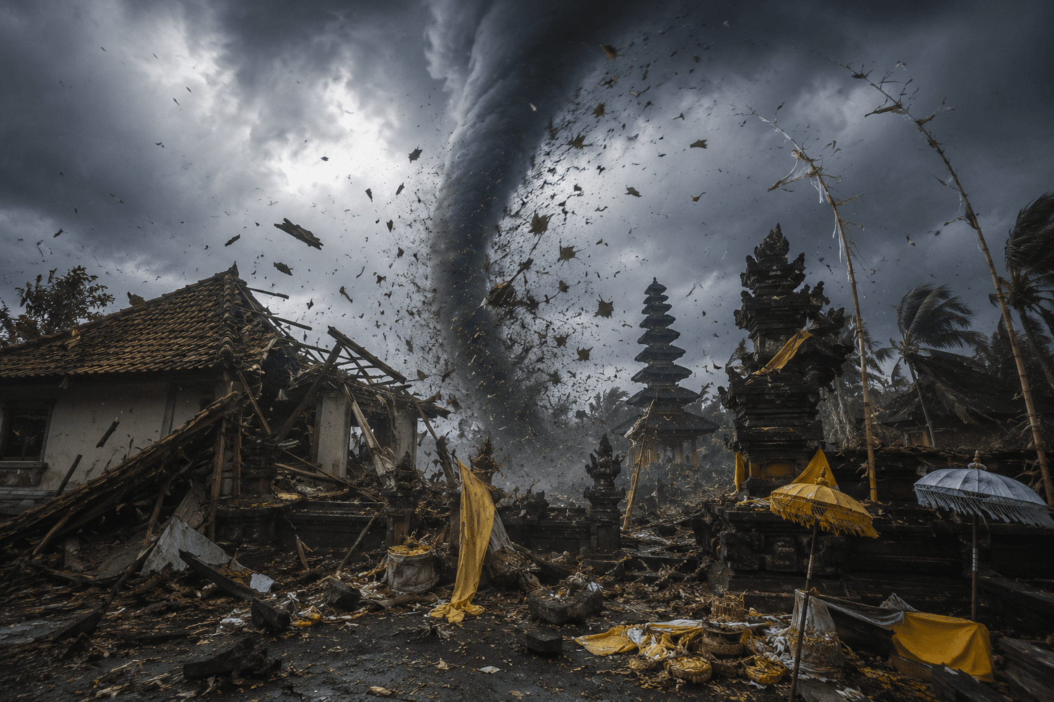 Menguak Arti Mimpi Angin Puting Beliung: Dari Peringatan Spiritual hingga Sinyal Stres Psikologis