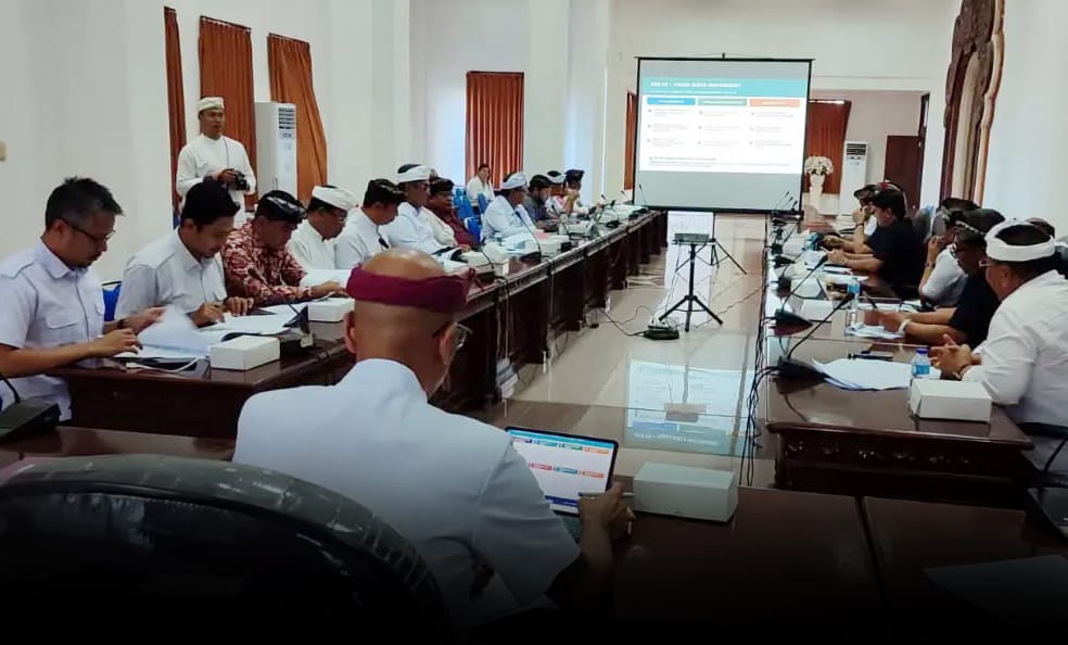 Perkuat Perlindungan DAS dan Akomodasi Ritus Adat, DPRD Gianyar Bahas Ranperda Sempadan Sungai