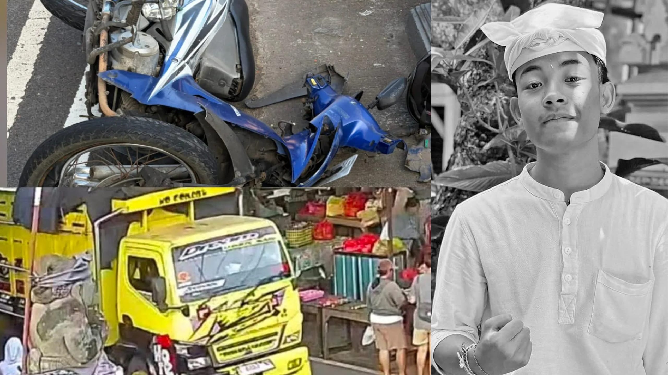 Amor Ing Acintya, 24 Hari Berjuang di ICU, Pelajar Korban Tabrak Lari di Klungkung  Meninggal Dunia
