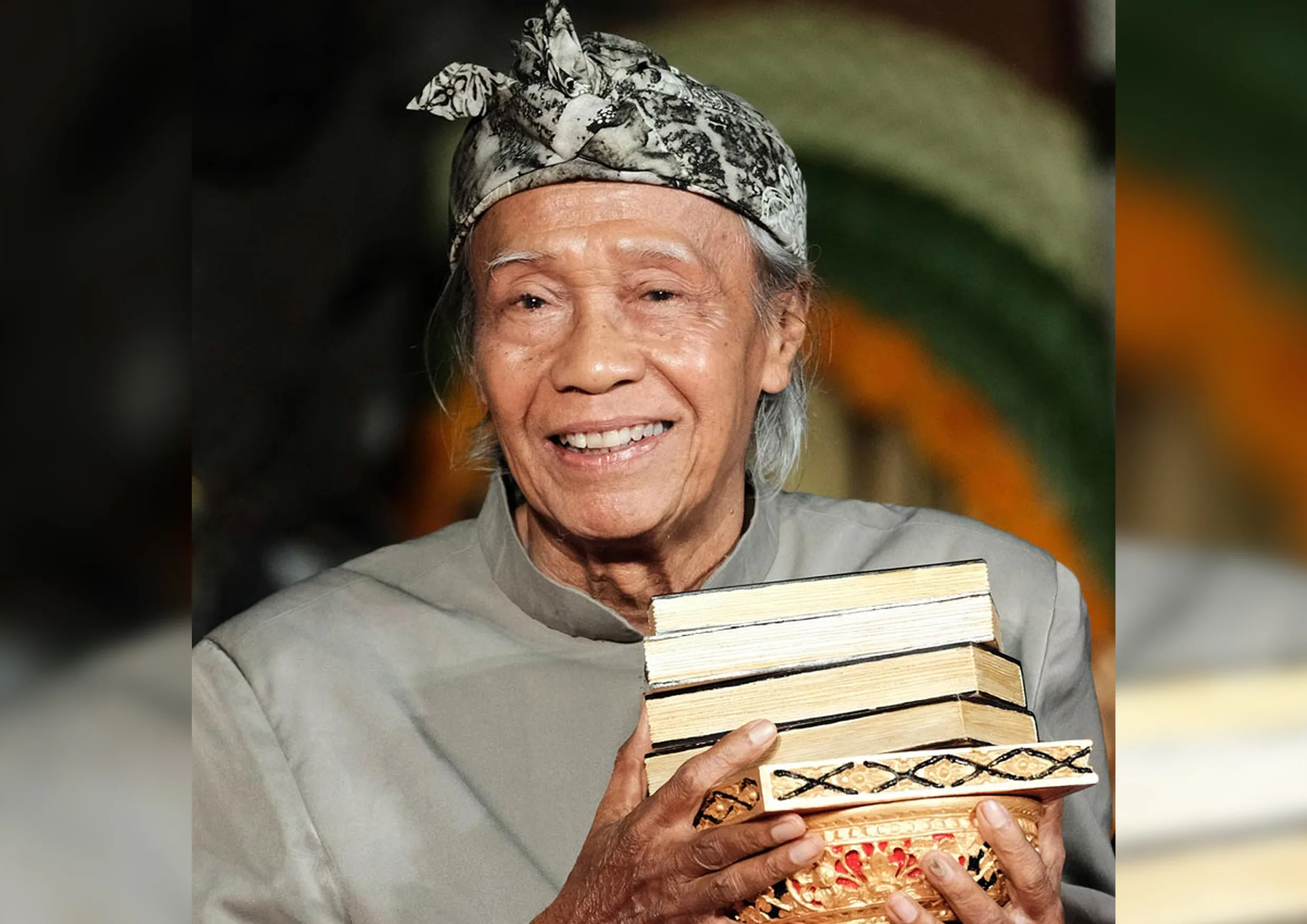 Berpulang Tepat di Hari Anak Nasional, Maestro ‘Kakek Guru’ Made Taro Tinggalkan Warisan Dongeng Bali