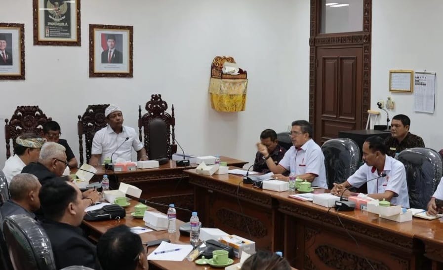 Targetkan 116 Emas di Porjar 2026, KONI dan DPRD Gianyar Kunci Strategis Pertahankan 3 Besar Porprov!