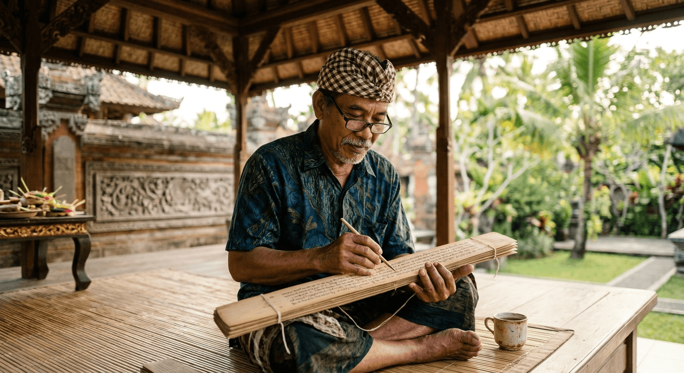 Suka Menolong Tapi Sering Dilupakan ? Bongkar Sifat Asli Kelahiran Sukra Pon Medangsia Menurut Wariga Bali