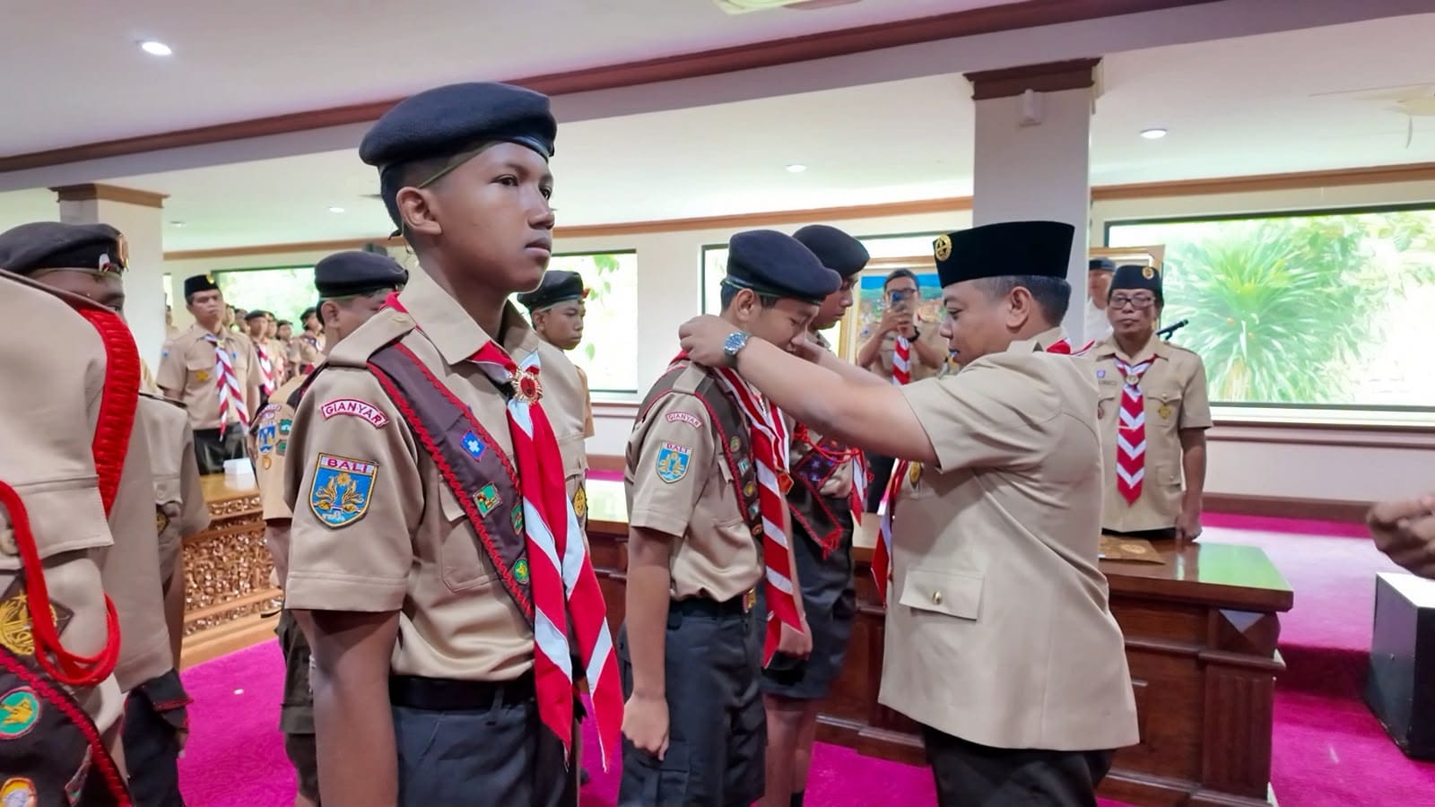 “Banggalah Jadi Warga Gianyar!” Pesan Menyentuh Gus Bem Saat Lepas Peserta Jamnas 2026