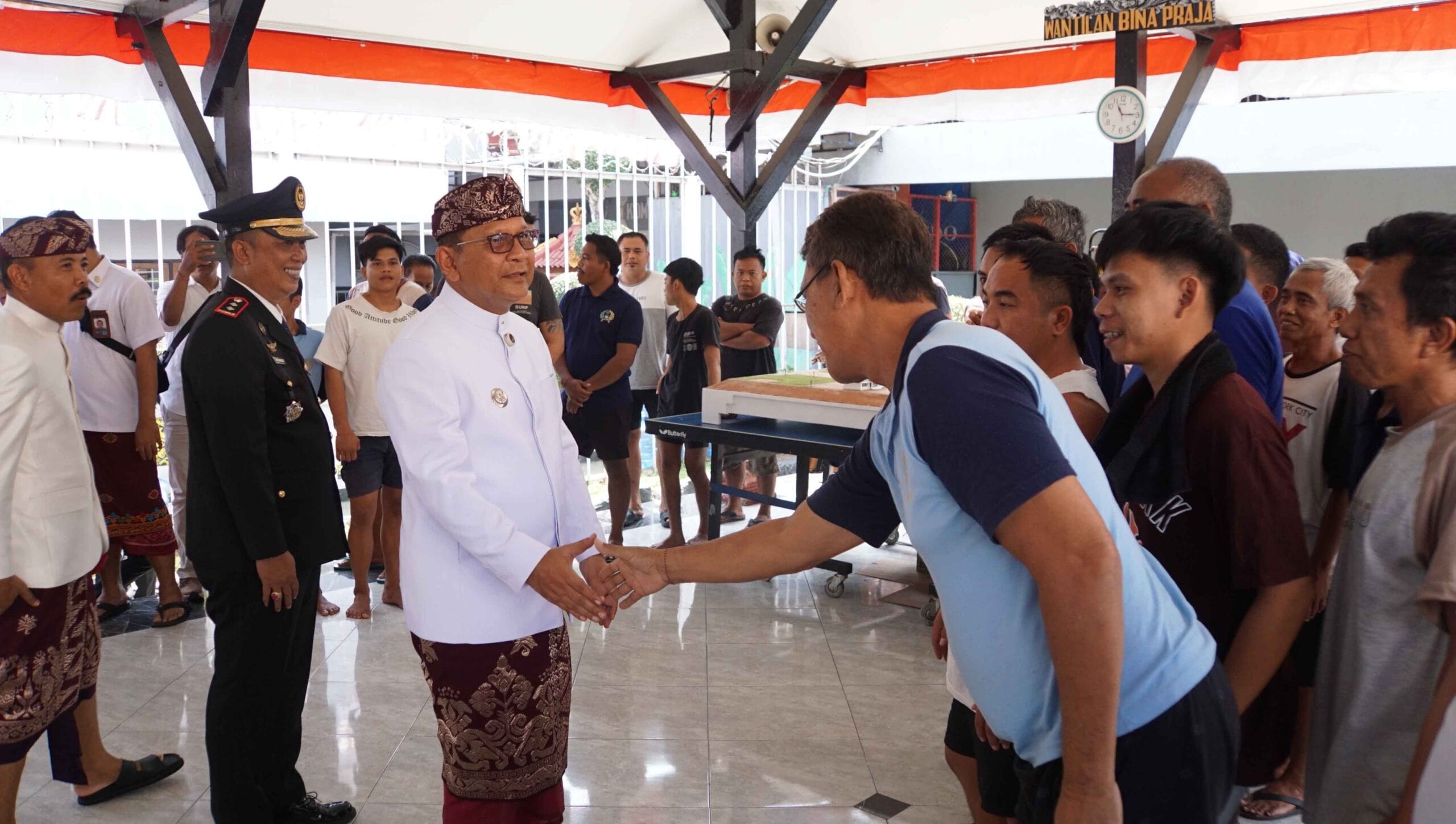 Lapas Singaraja Overload 300 Persen, Bupati Sutjidra Koordinasi Penyiapan Lapas Terpadu di Buleleng