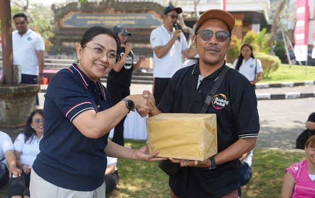 Gelorakan Gaya Hidup Sehat, TP PKK Badung Gerakkan Ratusan Warga Lewat ‘Ayo Sehat Bersama’