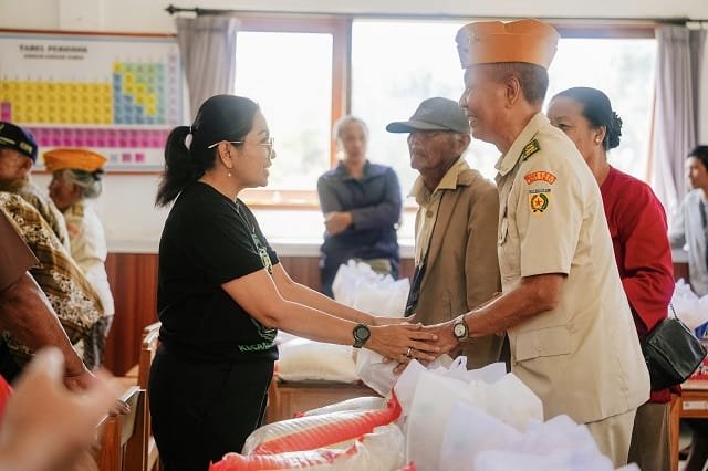 Bentuk Penghormatan Pejuang Bangsa, K3S Badung Salurkan Bantuan Bagi 85 Veteran dan Warga Disabilitas
