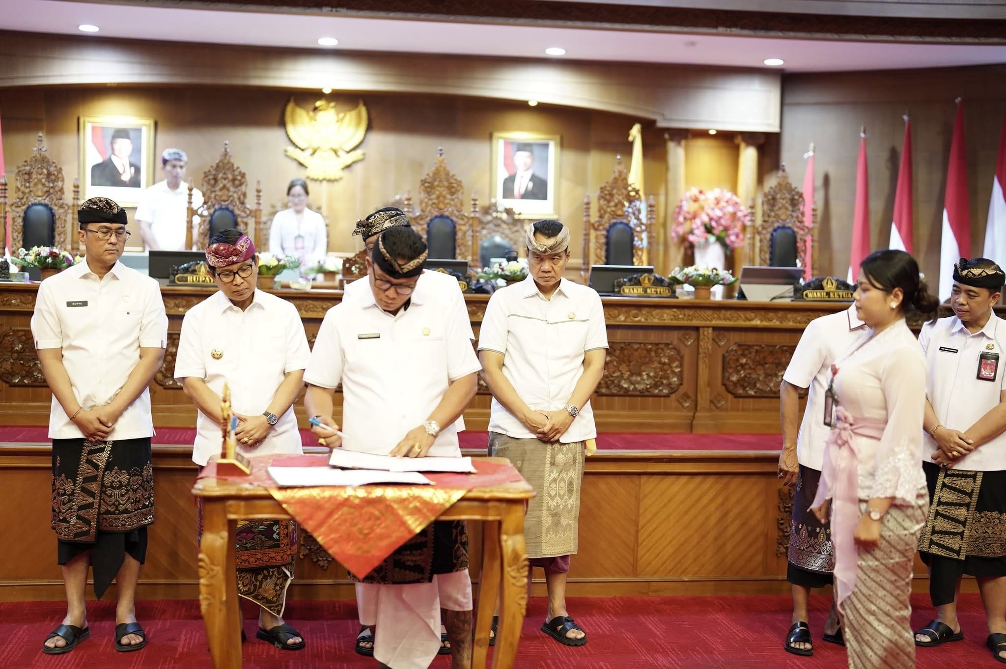 Sepakati KUA-PPAS Perubahan 2026, APBD Perubahan Badung Ditargetkan Rampung September
