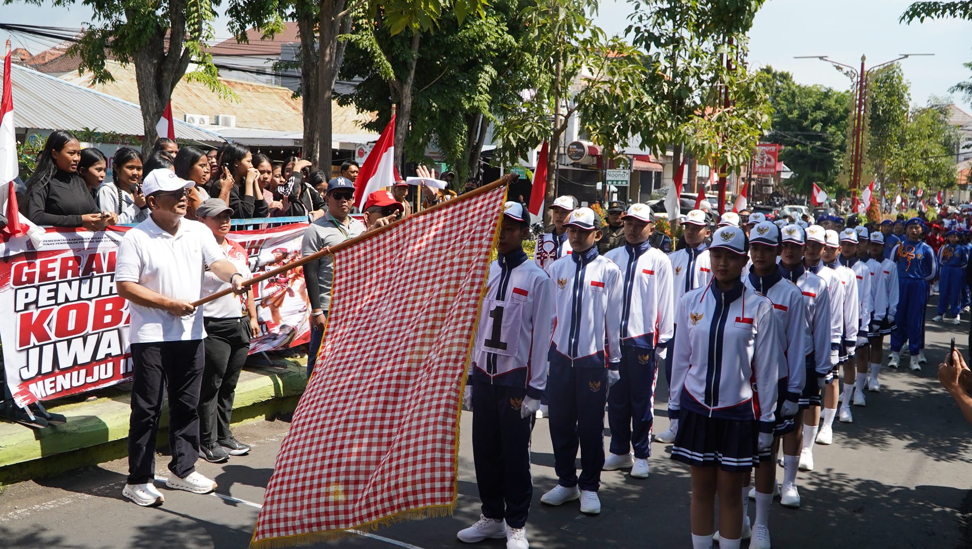 HUT ke-81 RI di Buleleng! 52 Regu SMP Rebutan Hadiah Puluhan Juta Rupiah