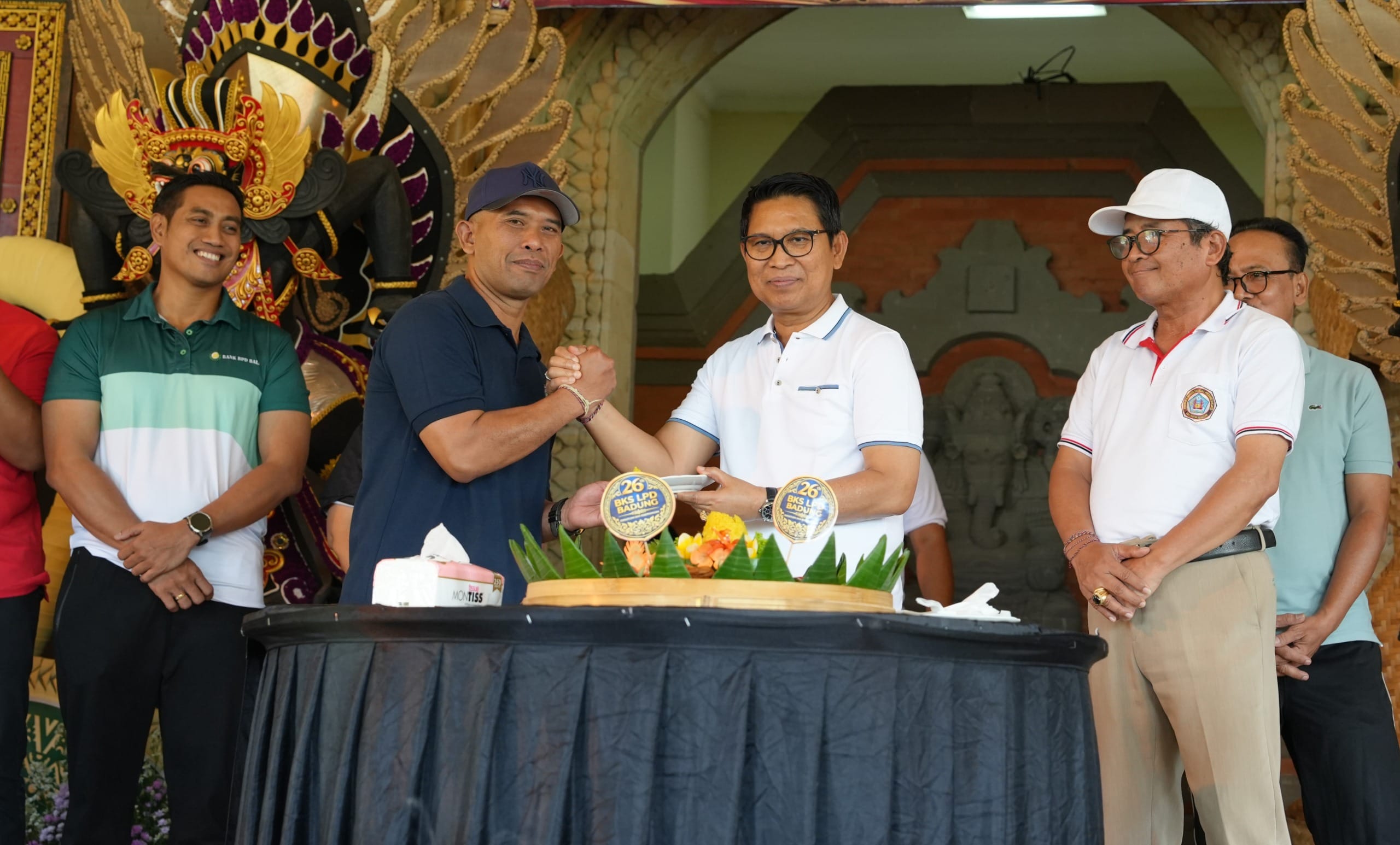 Aset Tembus Rp 11 Triliun ! LPD Badung Jadi Barometer Bali, Bupati Adi Arnawa Genjot Pembangunan Infrastruktur