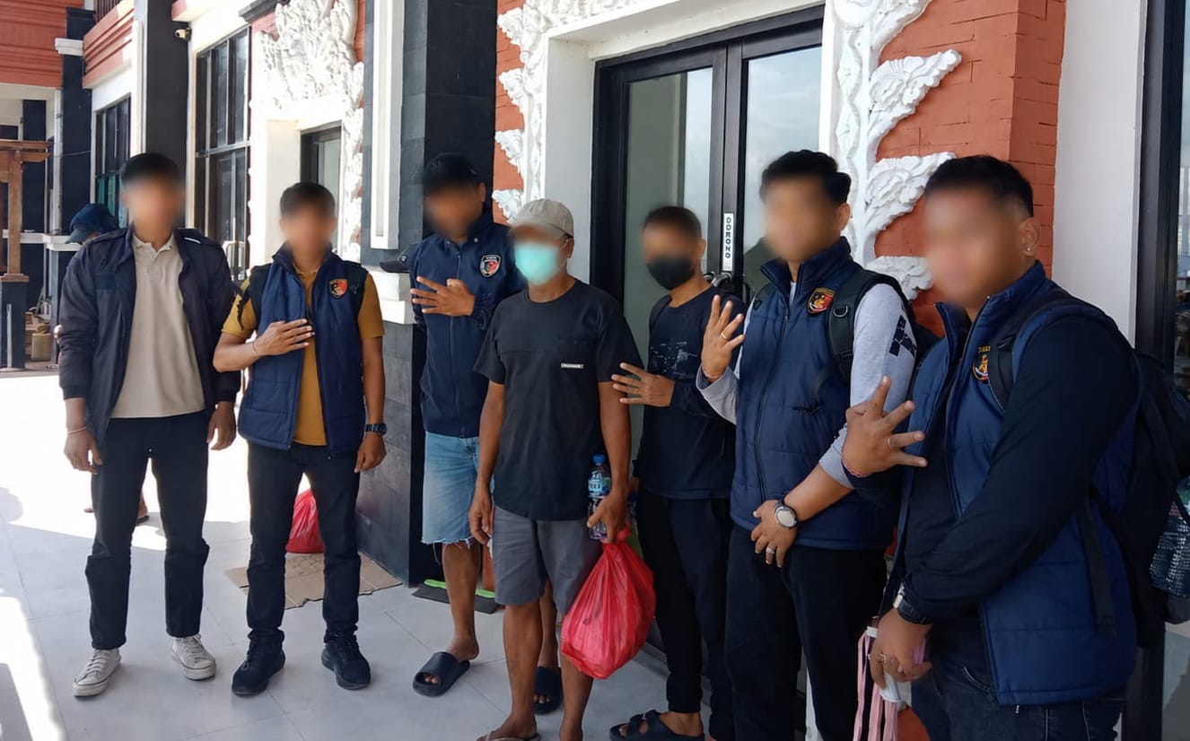 Nelayan di Nusa Penida Ditangkap Polisi, Diduga Cabuli Anak di Bawah Umur