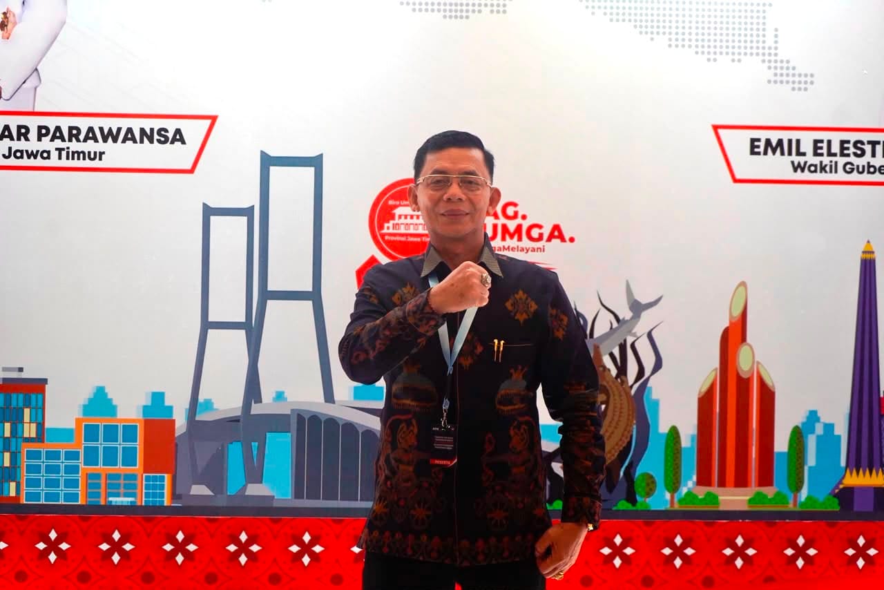 Ikuti Rakor Penguatan Integritas di Surabaya, Bupati Satria Dorong Budaya Kerja Bebas Korupsi di Pemkab Klungkung