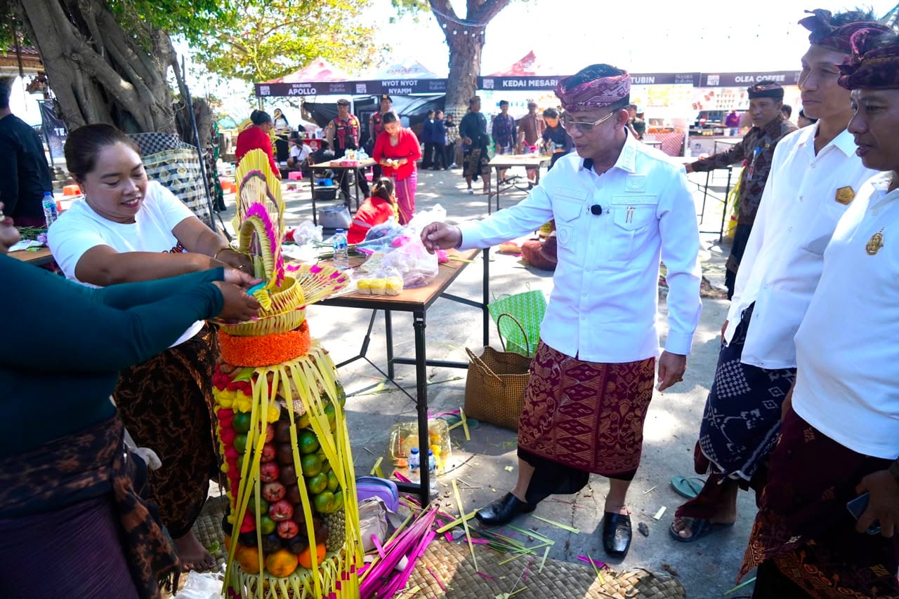 Surya Metu Festival, Bupati Klungkung Made Satria Gaungkan Konsep “Green Island”