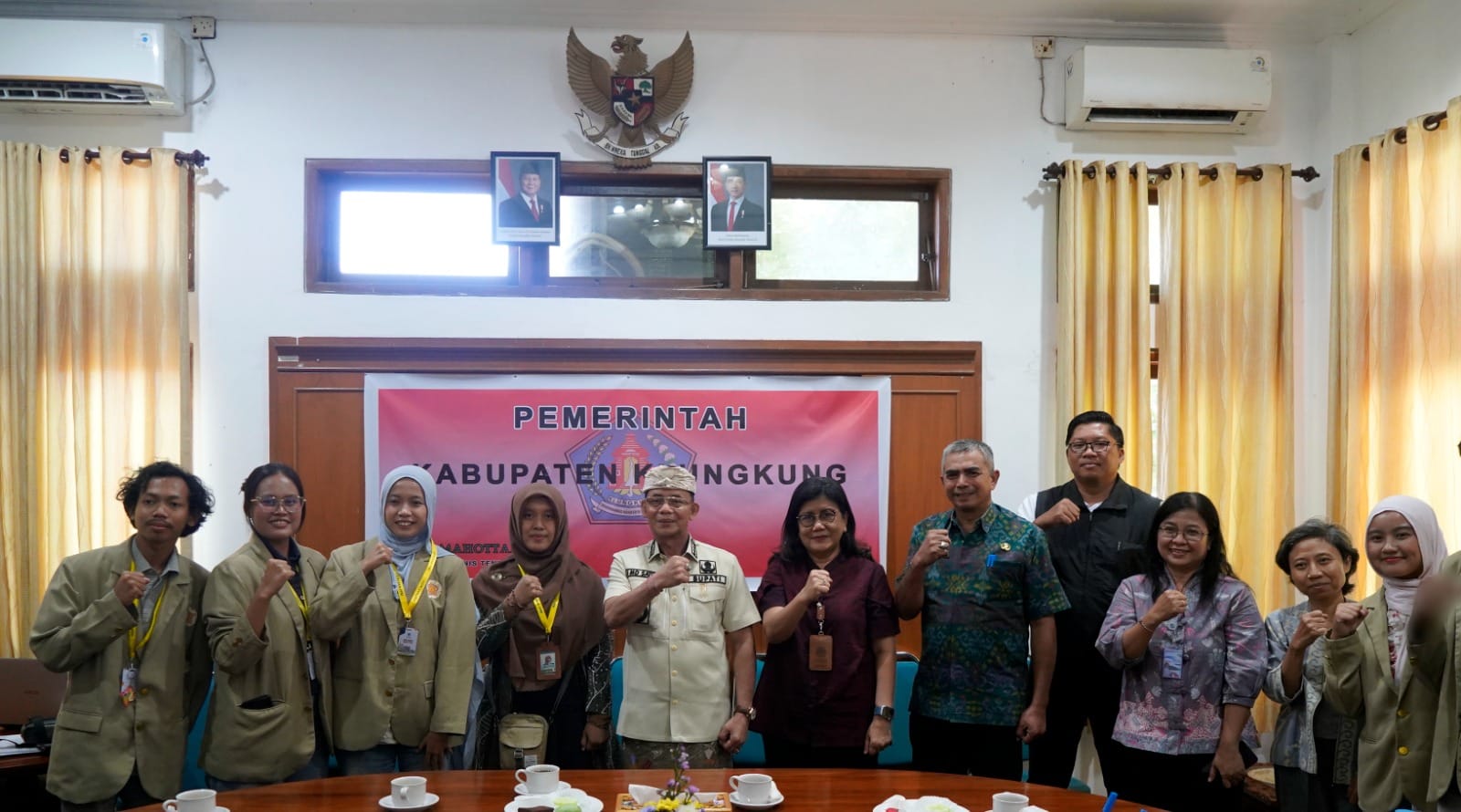 50 Hari Mengabdi di Lembongan, KKN UGM Soroti Pengelolaan Sampah Ekonomi Sirkular