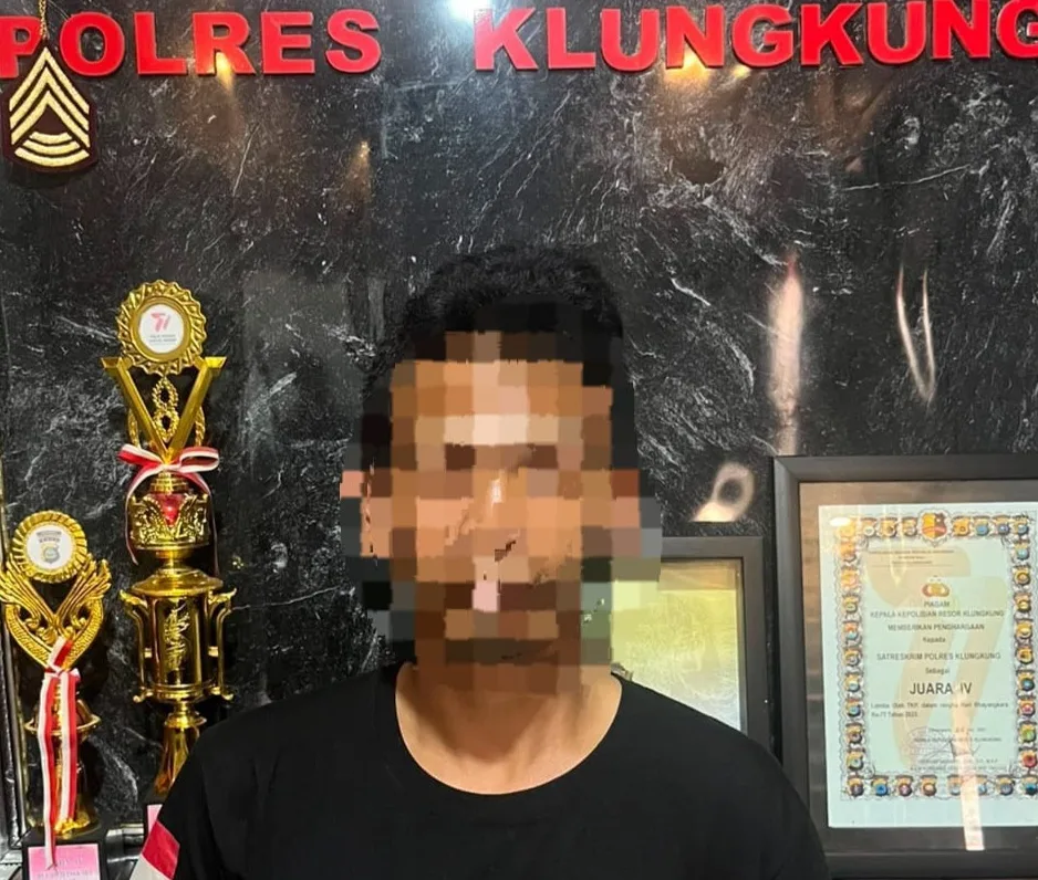 Gasak Rokok dan CCTV di Klungkung, Residivis Ditangkap di Banyuwangi