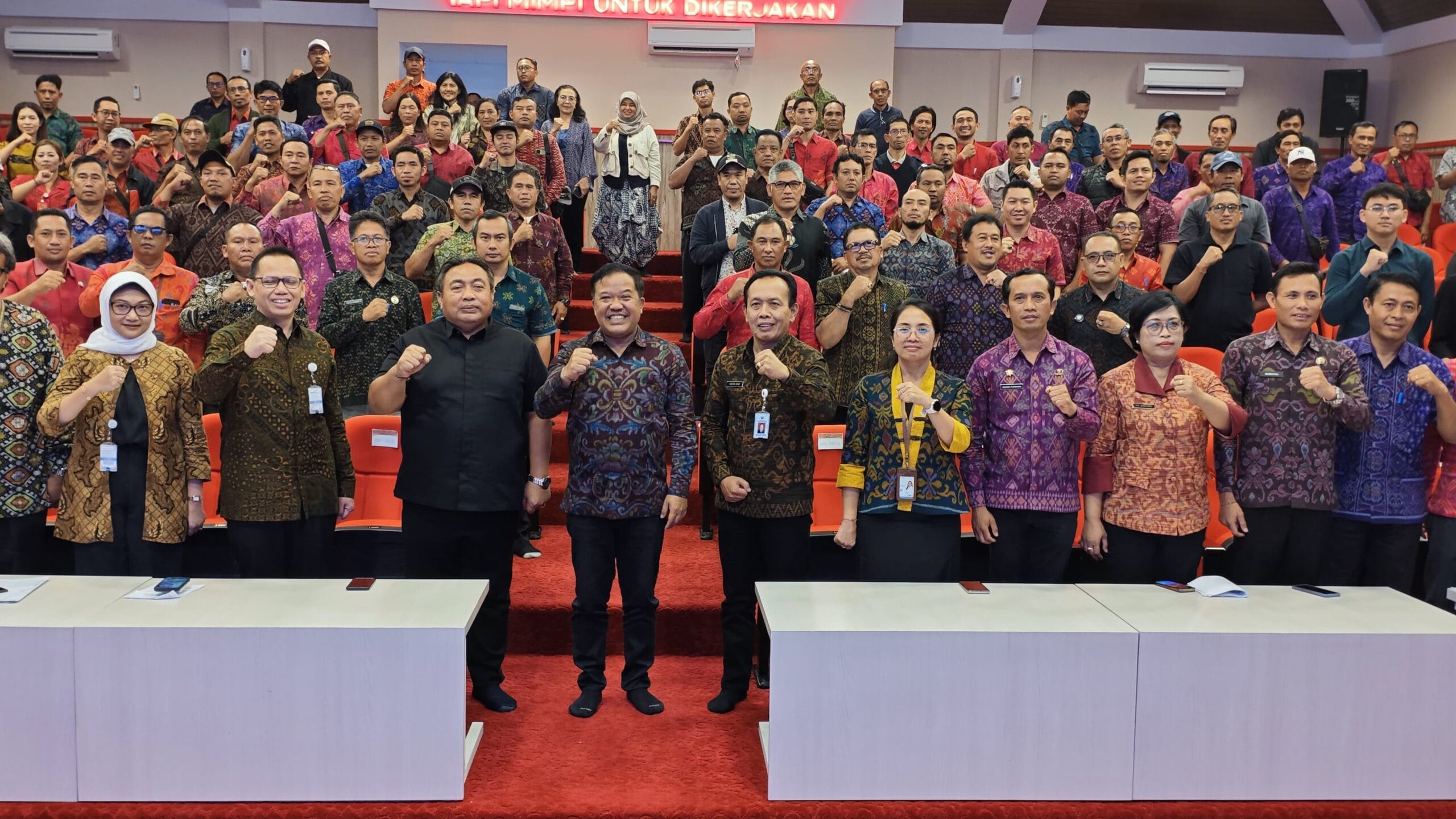 Bangli Jadi Tuan Rumah Penyerapan Aspirasi RUU Satu Data Indonesia
