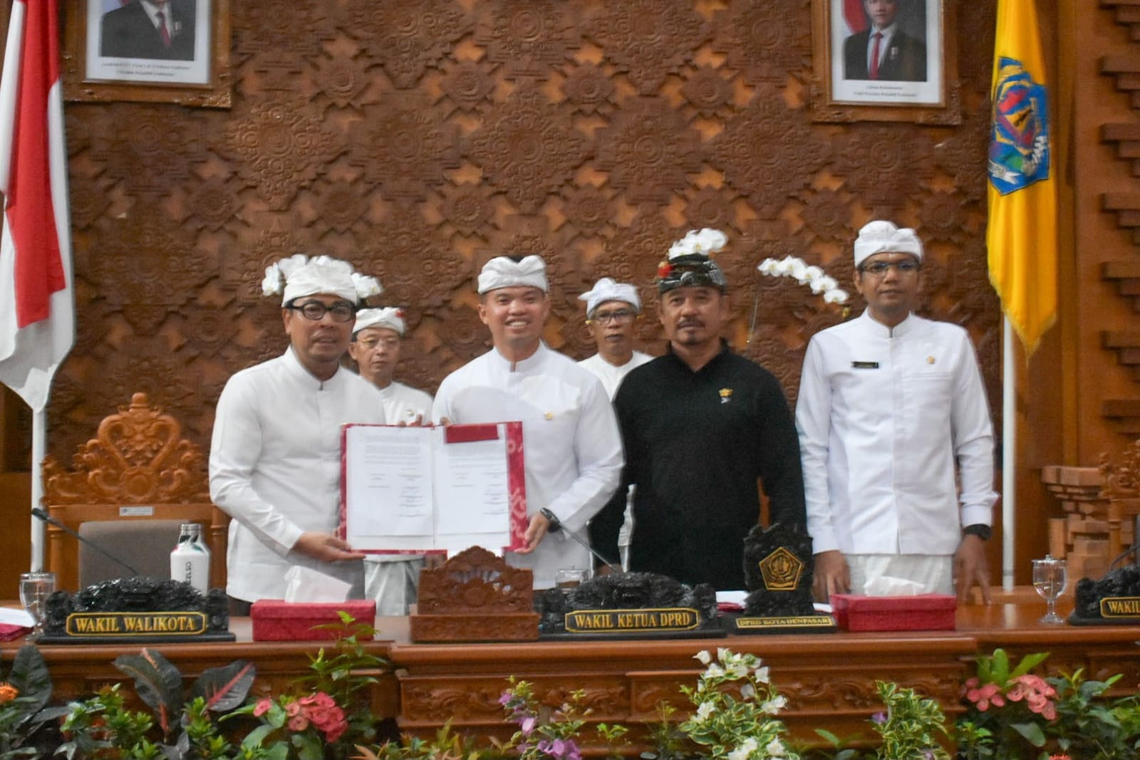 Pendapatan Naik Jadi Rp 3,24 Triliun, Seluruh Fraksi DPRD Denpasar Sepakati Perubahan KUA-PPAS 2026