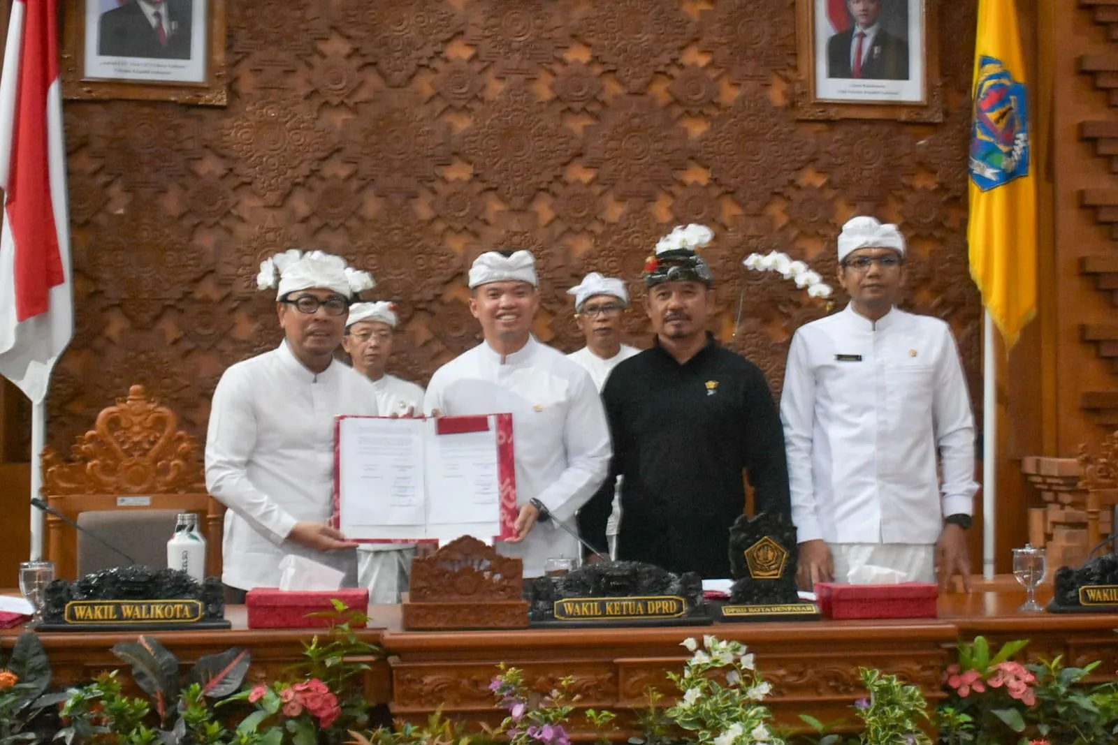 Pendapatan Naik Jadi Rp 3,24 Triliun, Seluruh Fraksi DPRD Denpasar Sepakati Perubahan KUA-PPAS 2026