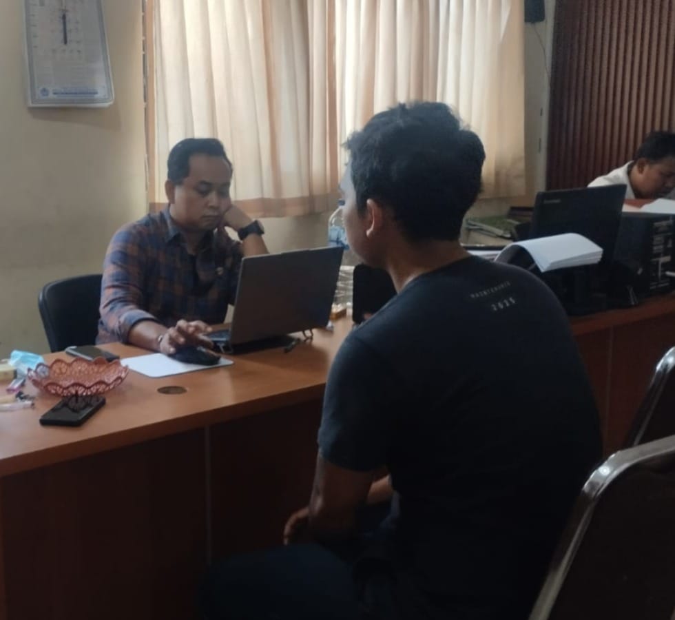 Bukan Sekali ! Pelaku Begal Bokong di Abiansemal Mengaku Sudah 10 Kali Beraksi Sambil Pulang Kerja