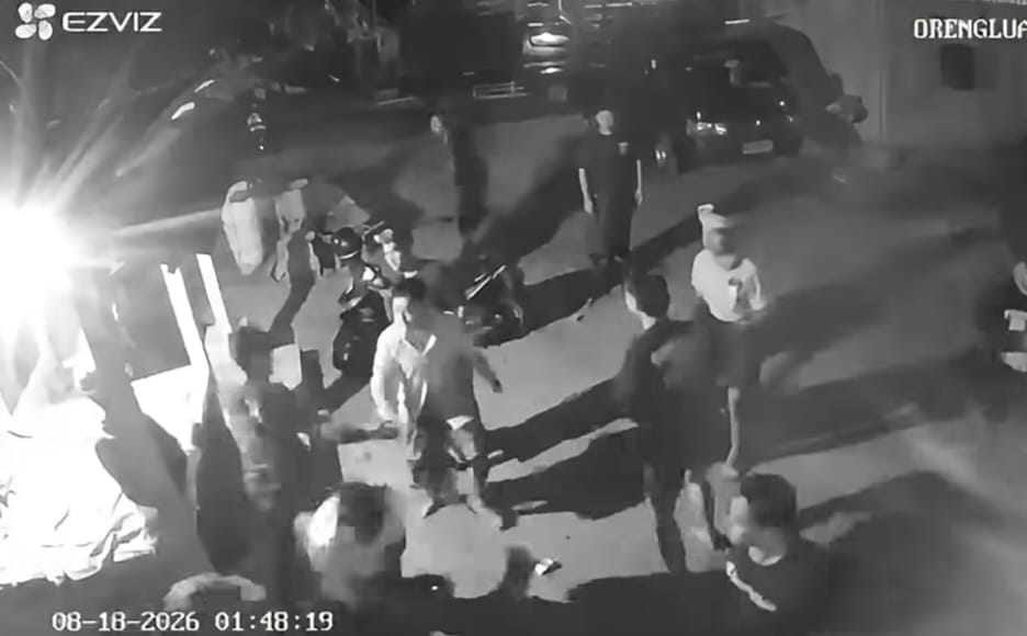 Minta Ayam Paksa Berujung Bui: 5 Pengeroyok Sopir Pick Up di Abiansemal Ditangkap Polisi