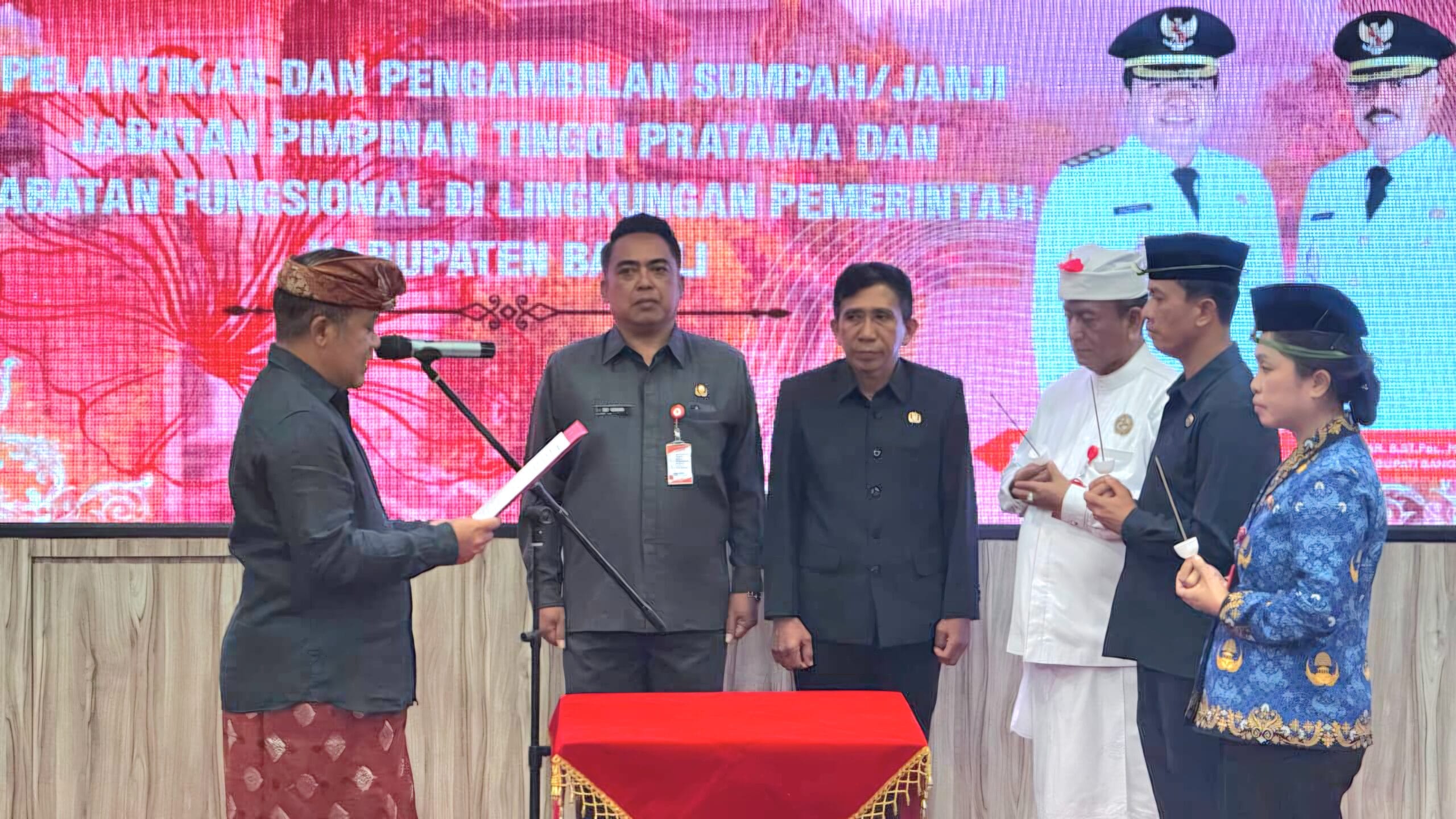 Rotasi Jabatan Pemkab Bangli: Agung Purnama  Jadi Kadishub Bangli